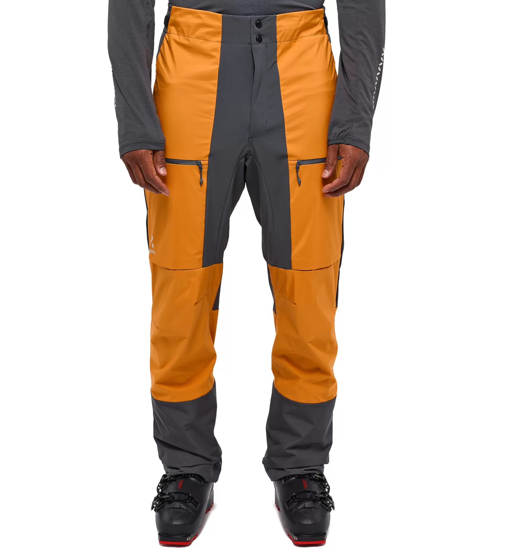New Haglöfs L.I.M Hybrid Touring Pant Men Desert Yellow/Magnetite