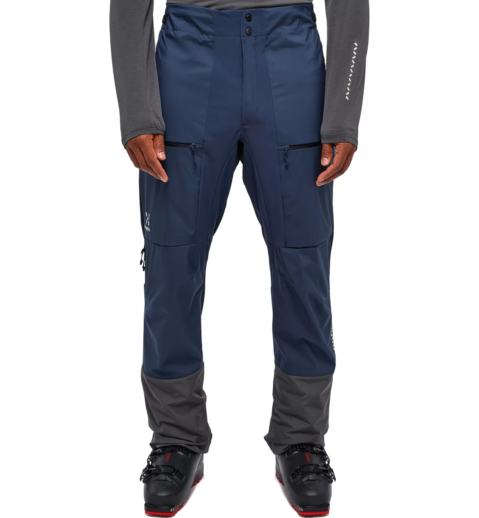 Store Haglöfs L.I.M Hybrid Touring Pant Men Tarn Blue