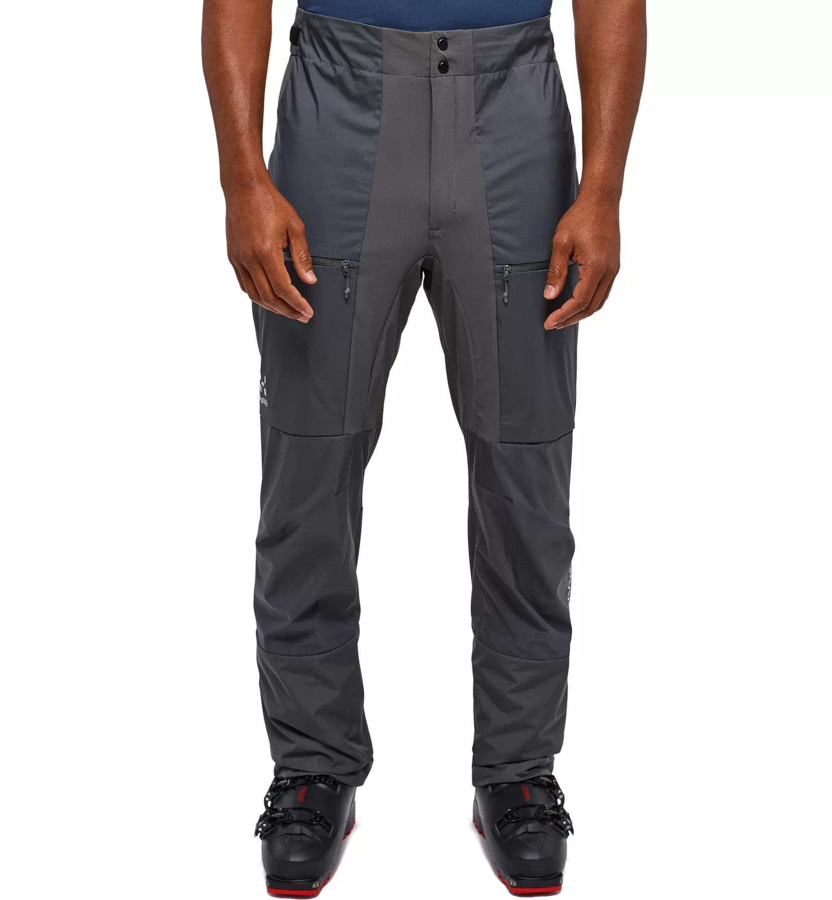 Cheap Haglöfs L.I.M Hybrid Touring Pant Men Magnetite