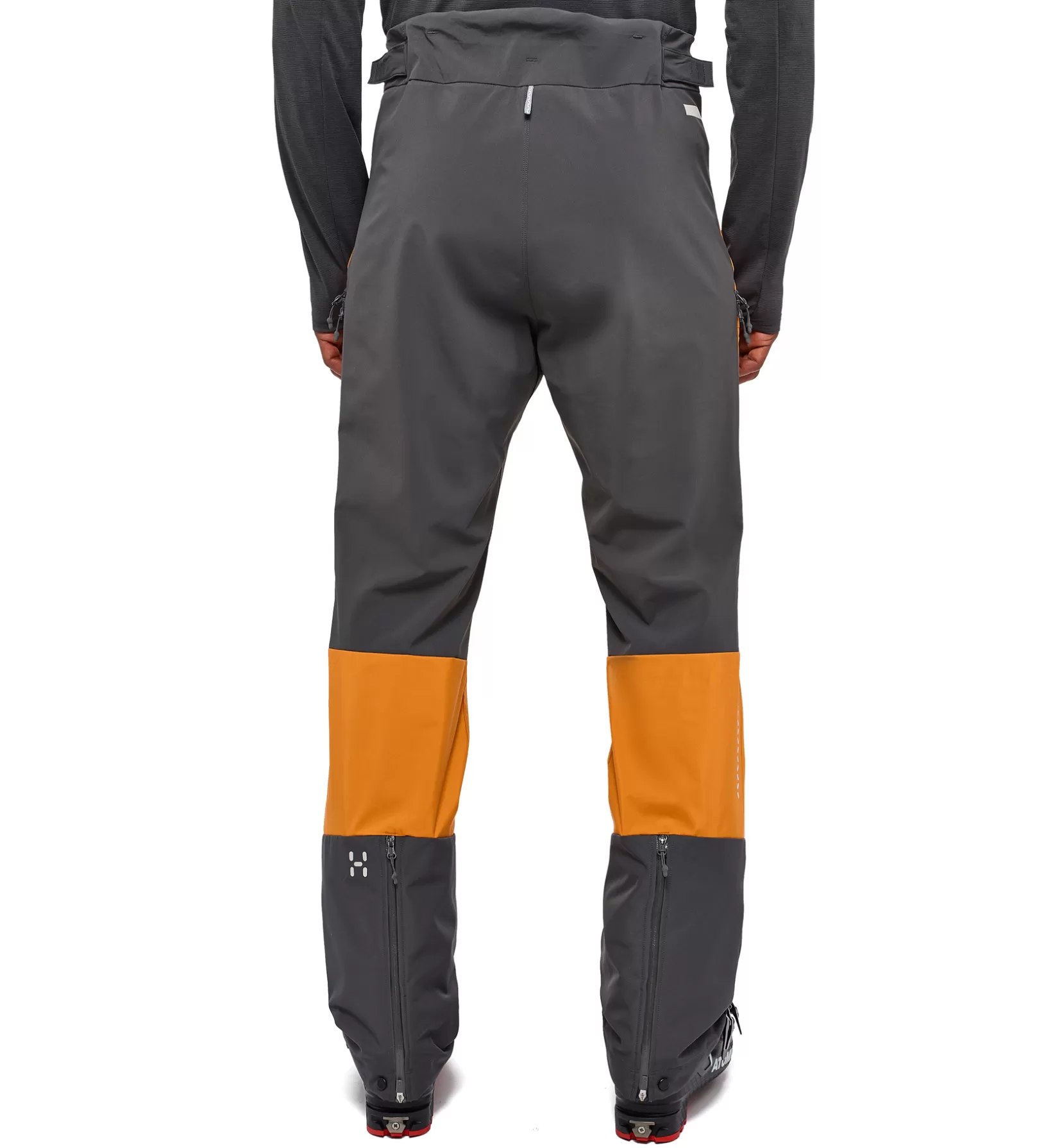 New Haglöfs L.I.M Hybrid Touring Pant Men Desert Yellow/Magnetite