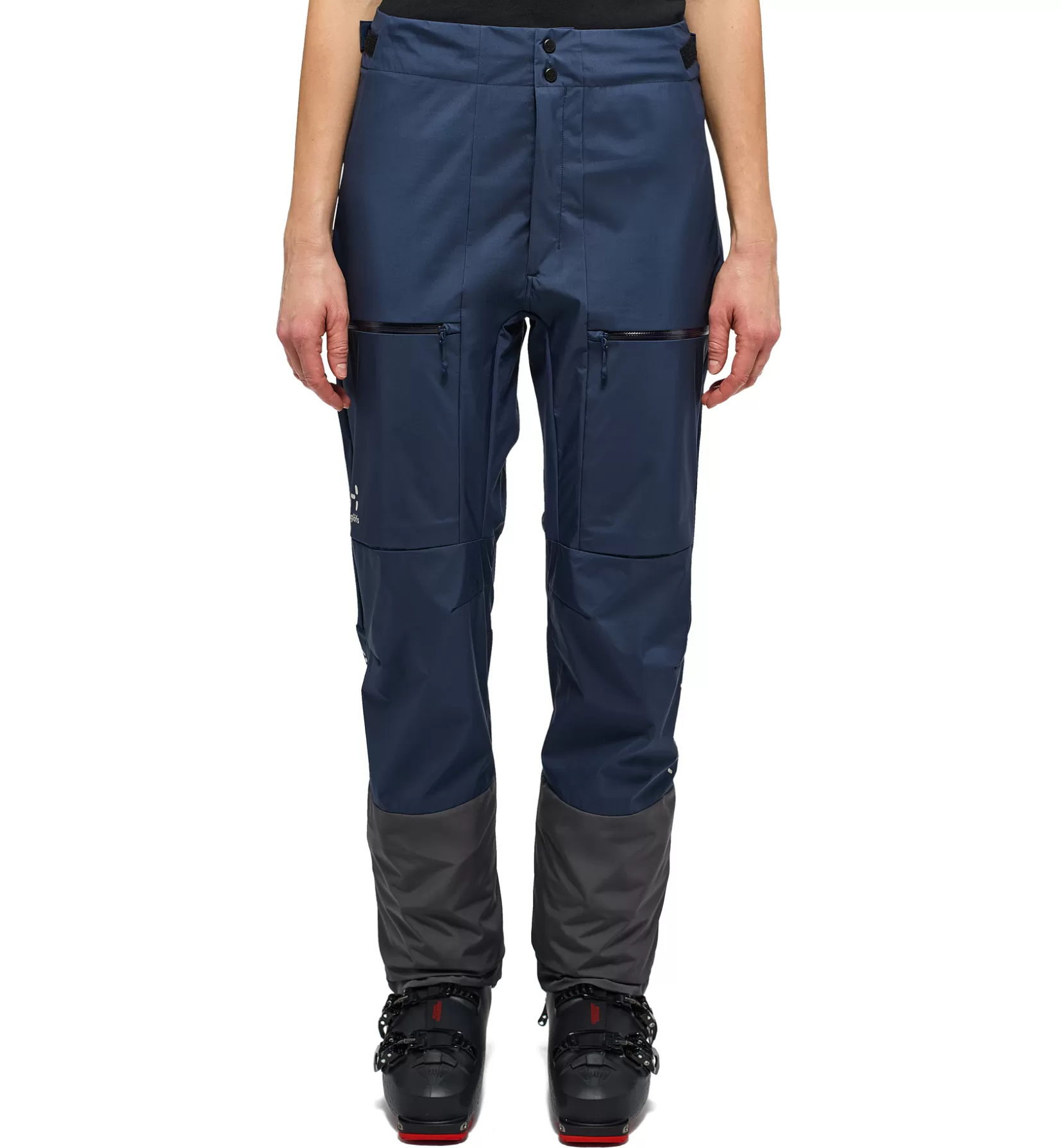 Shop Haglöfs L.I.M Hybrid Touring Pant Women Tarn Blue