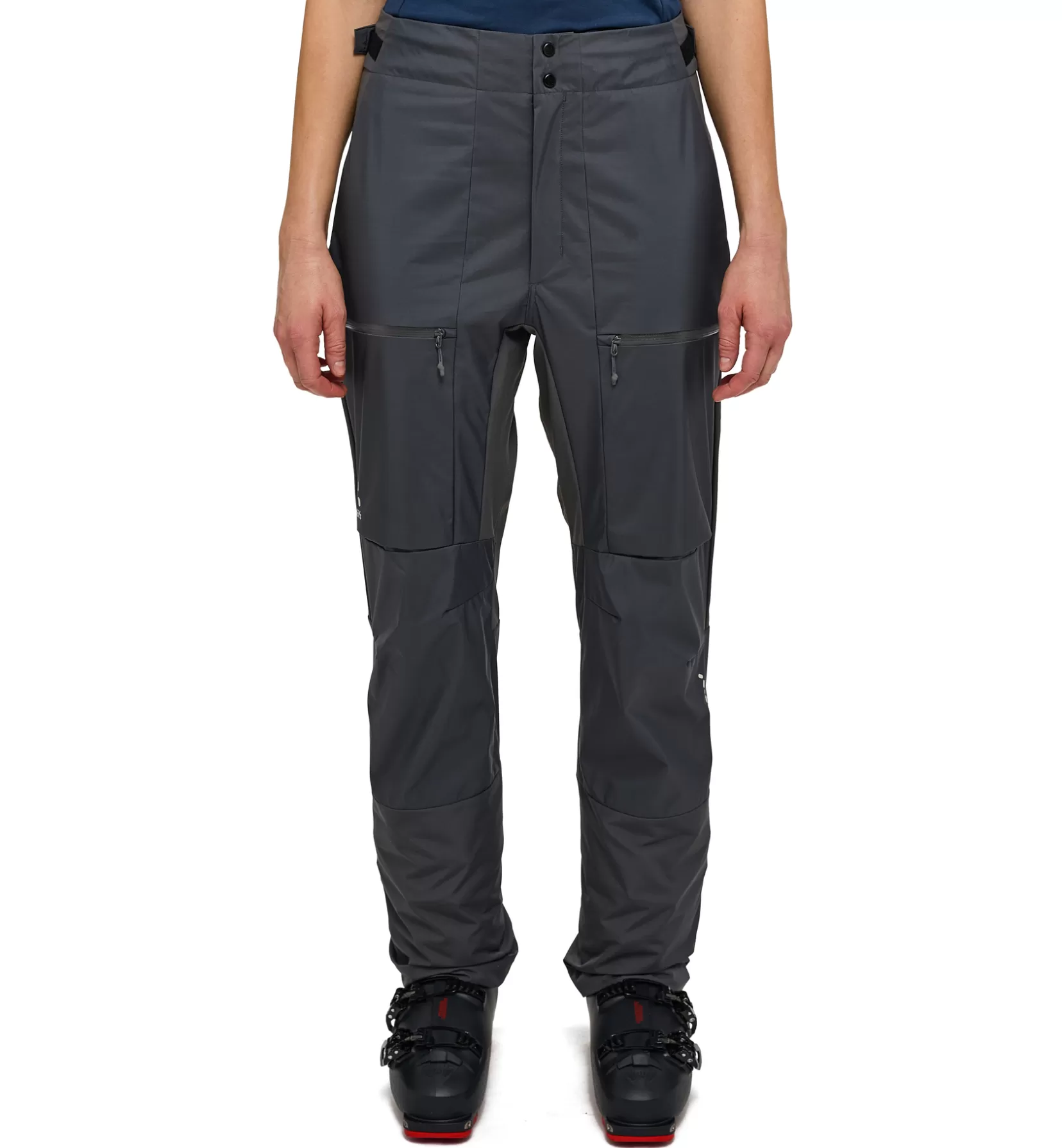 Clearance Haglöfs L.I.M Hybrid Touring Pant Women Magnetite