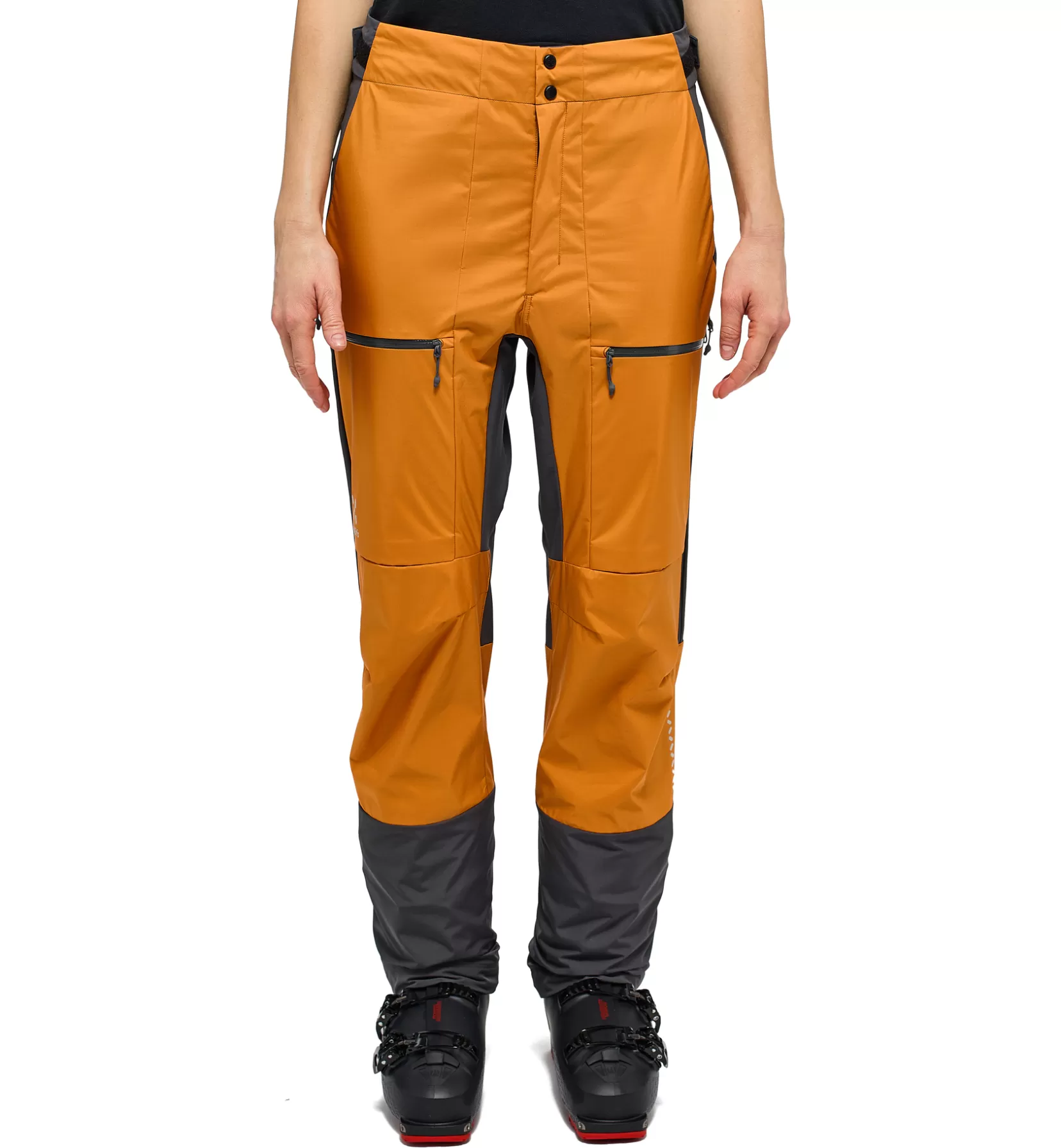 Fashion Haglöfs L.I.M Hybrid Touring Pant Women Desert Yellow/Magnetite