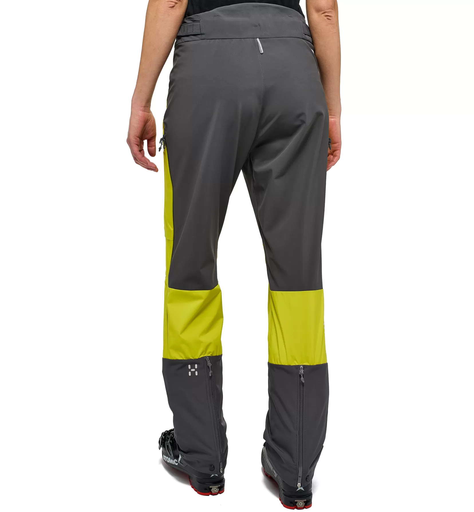 New Haglöfs L.I.M Hybrid Touring Pant Women Aurora/Magnetite