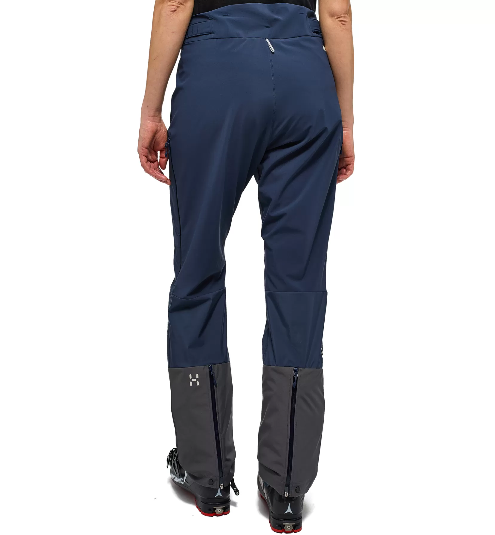 Shop Haglöfs L.I.M Hybrid Touring Pant Women Tarn Blue