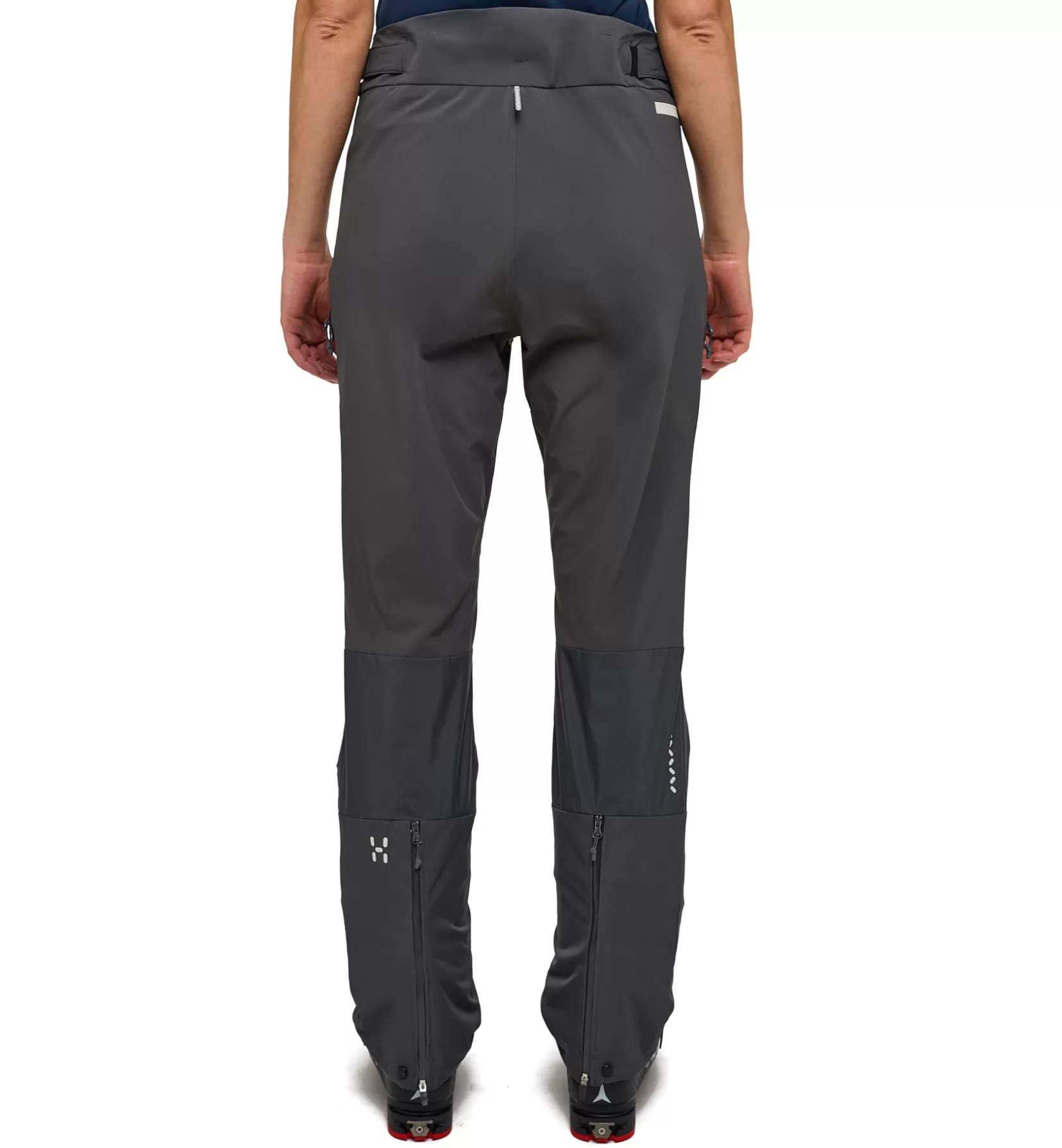Clearance Haglöfs L.I.M Hybrid Touring Pant Women Magnetite