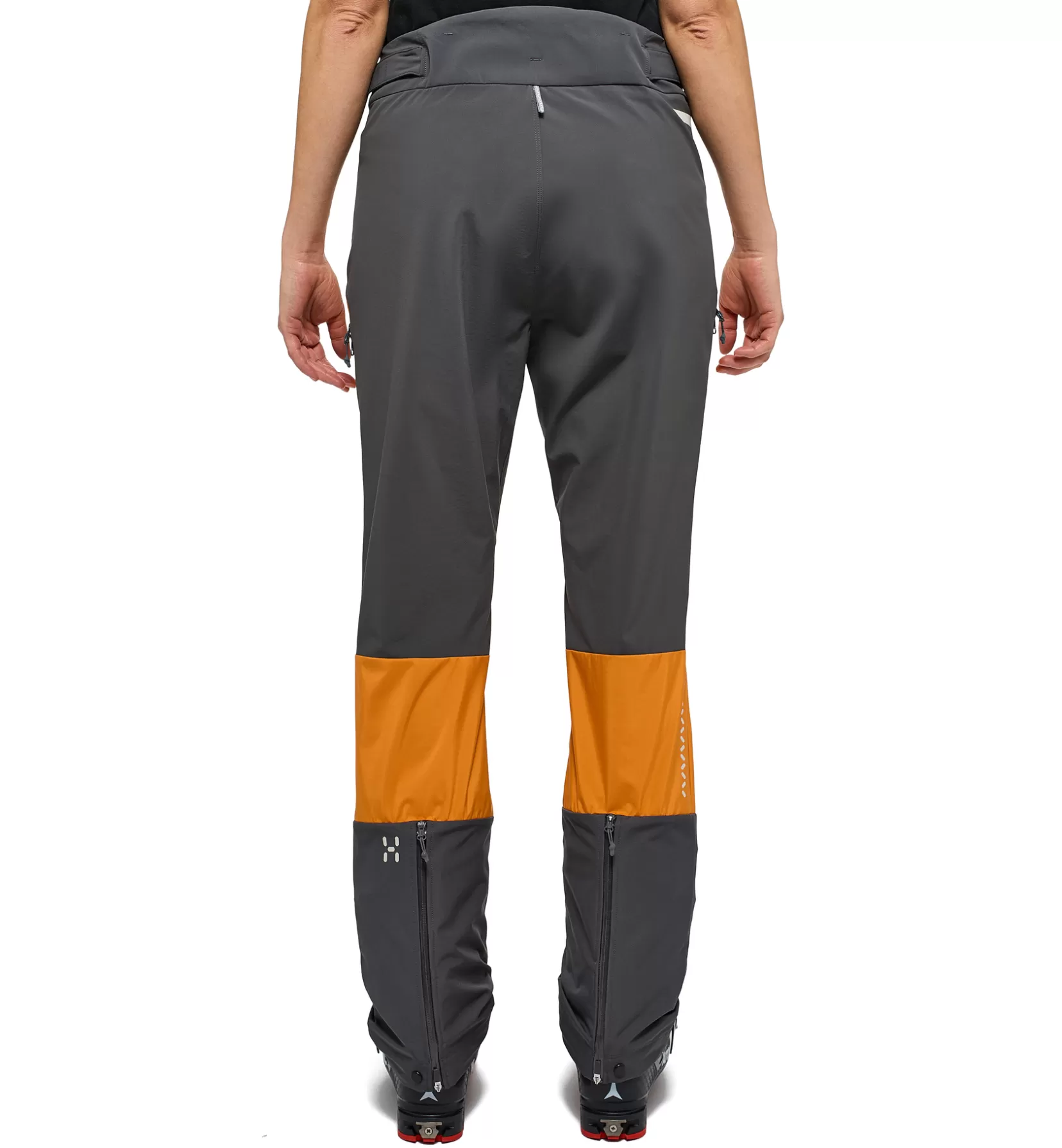 Fashion Haglöfs L.I.M Hybrid Touring Pant Women Desert Yellow/Magnetite