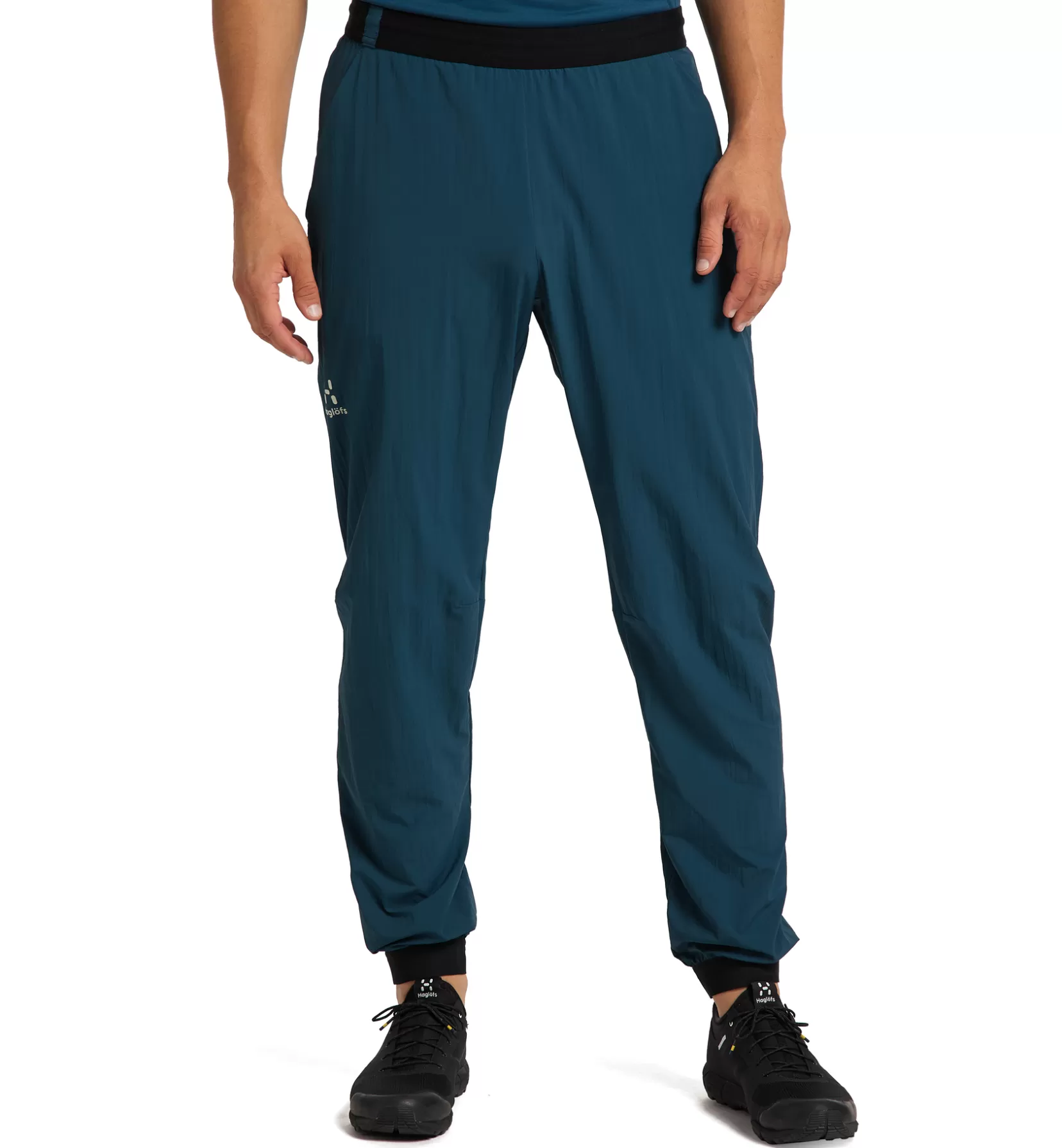 Shop Haglöfs L.I.M Lite Pant Men Dark Ocean