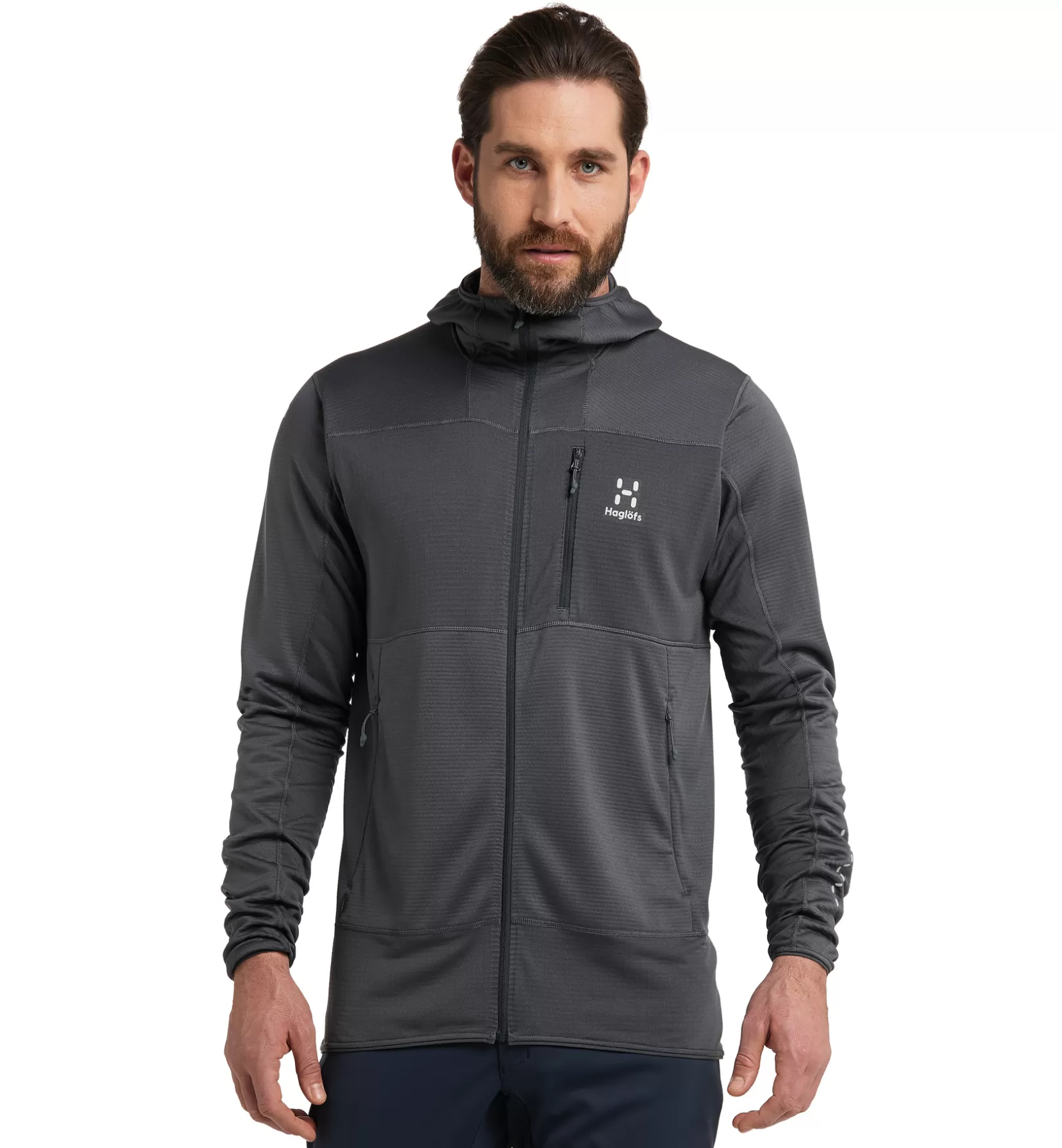 Cheap Haglöfs L.I.M Mid Fast Hood Men Magnetite