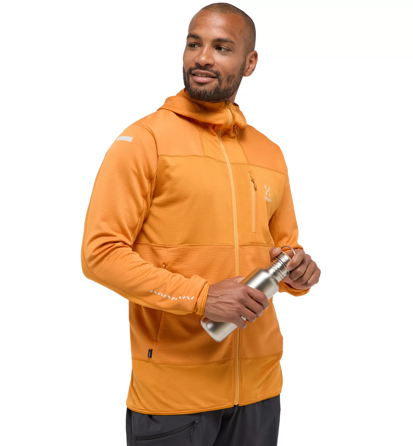 Outlet Haglöfs L.I.M Mid Fast Hood Men Desert Yellow