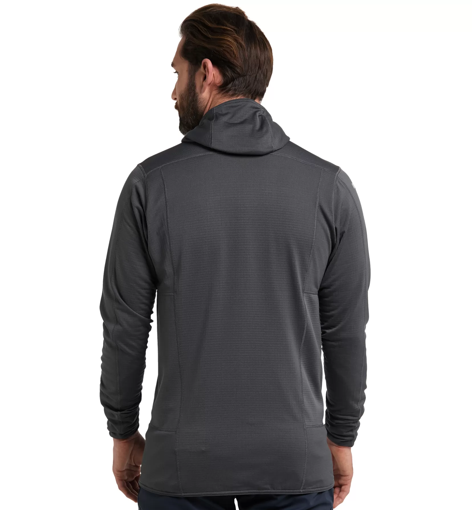 Cheap Haglöfs L.I.M Mid Fast Hood Men Magnetite