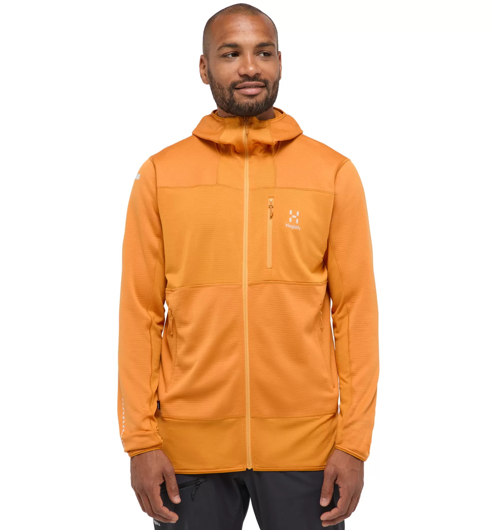 Outlet Haglöfs L.I.M Mid Fast Hood Men Desert Yellow
