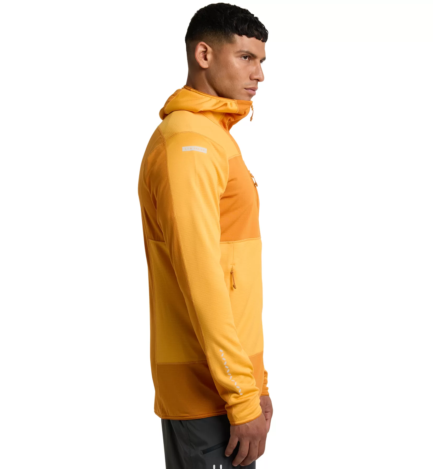 Fashion Haglöfs L.I.M Mid Fast Hood Men Sunny Yellow/Desert Yellow