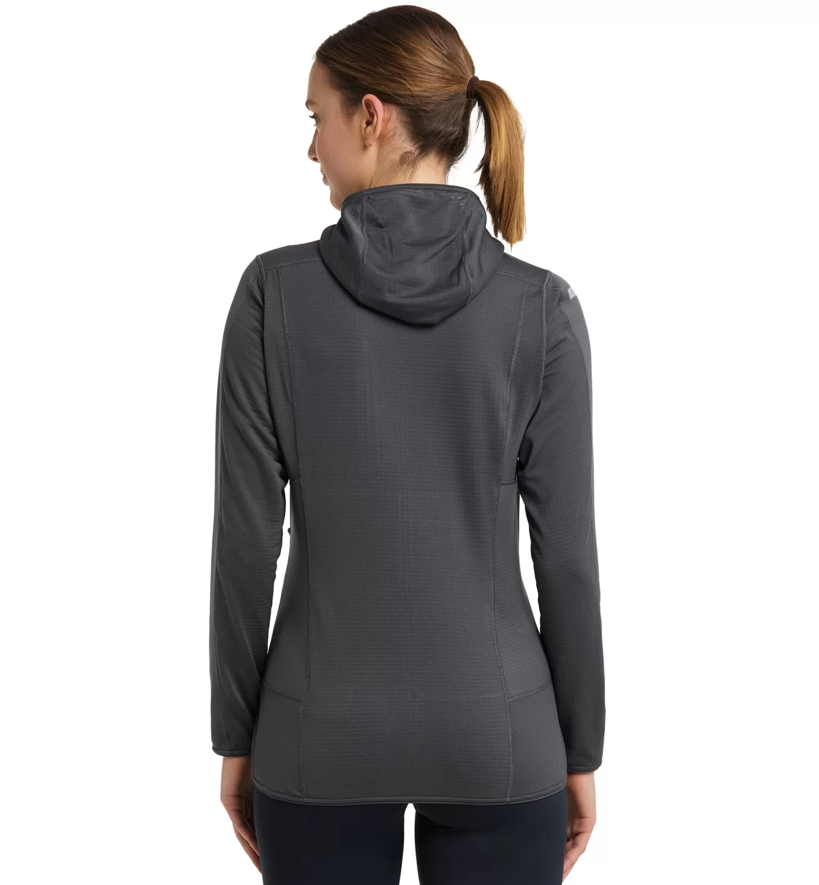Cheap Haglöfs L.I.M Mid Fast Hood Women Magnetite