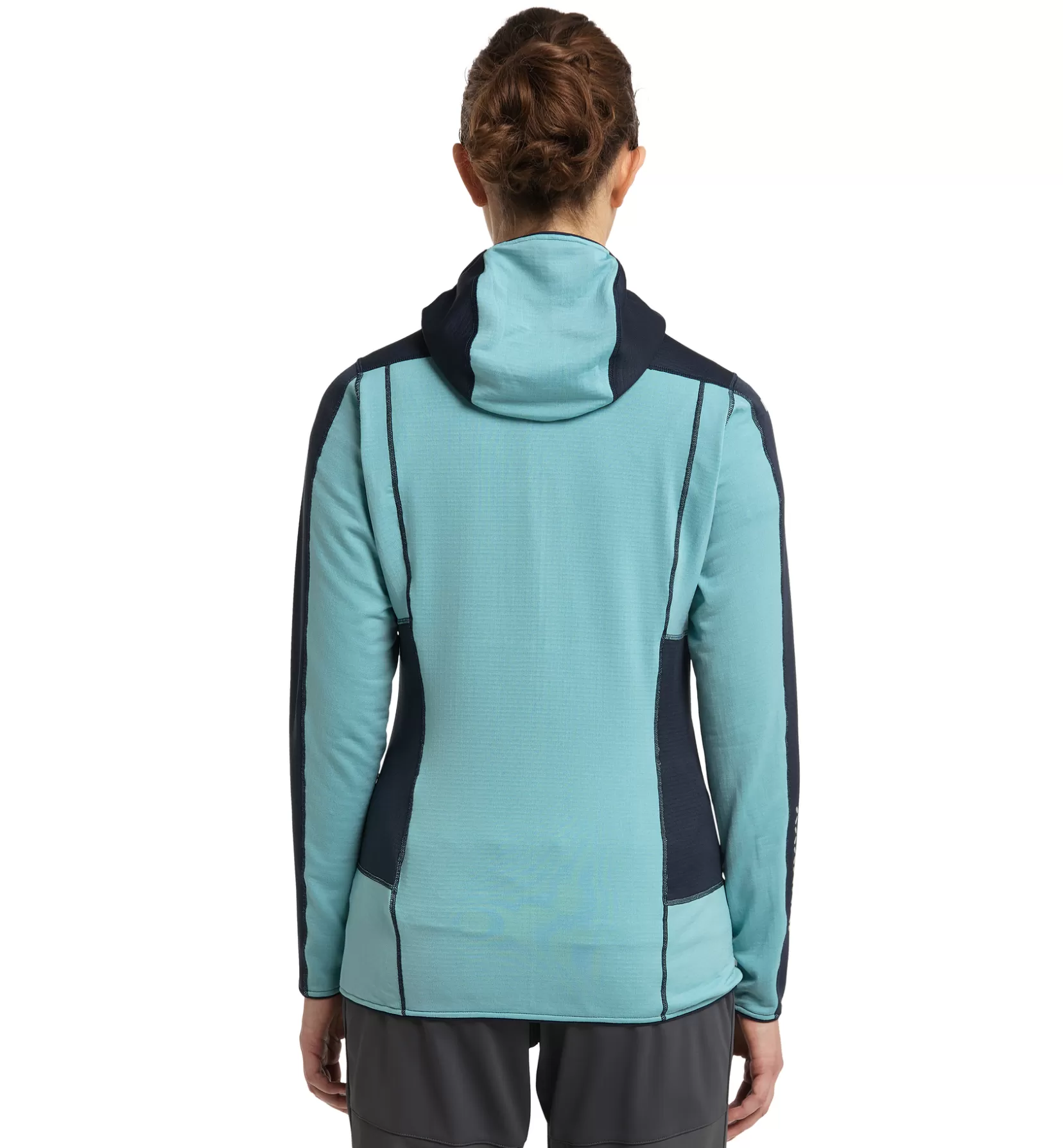 Flash Sale Haglöfs L.I.M Mid Fast Hood Women Tarn blue/Frost blue