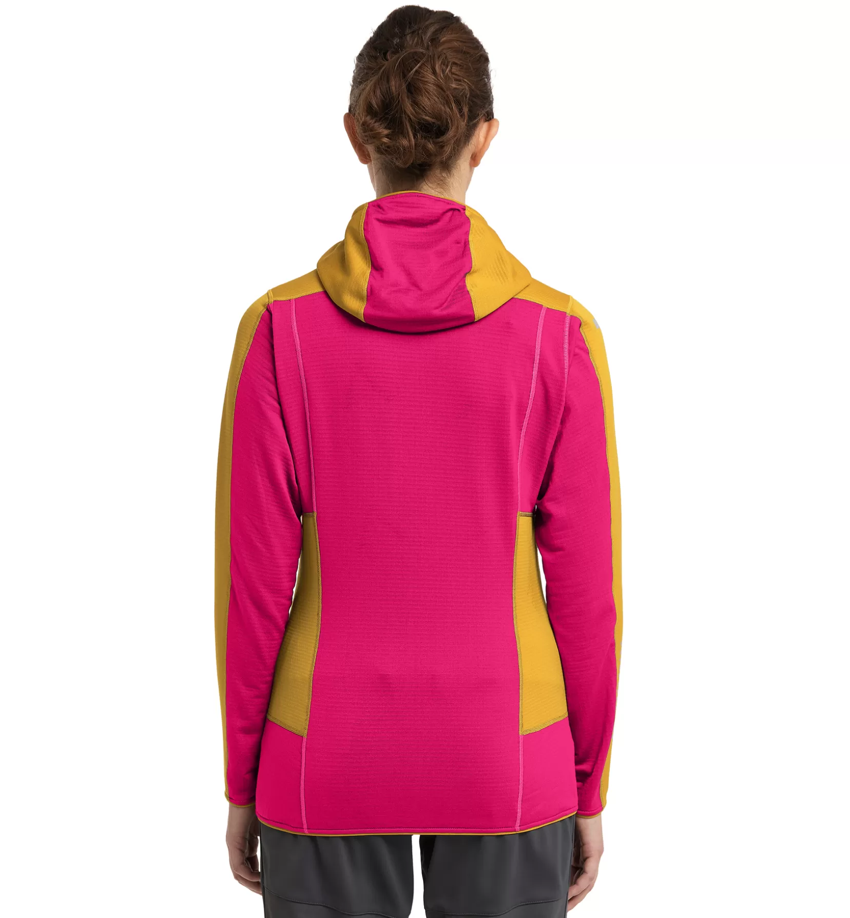 Hot Haglöfs L.I.M Mid Fast Hood Women Autumn Leaves/Ultra Pink