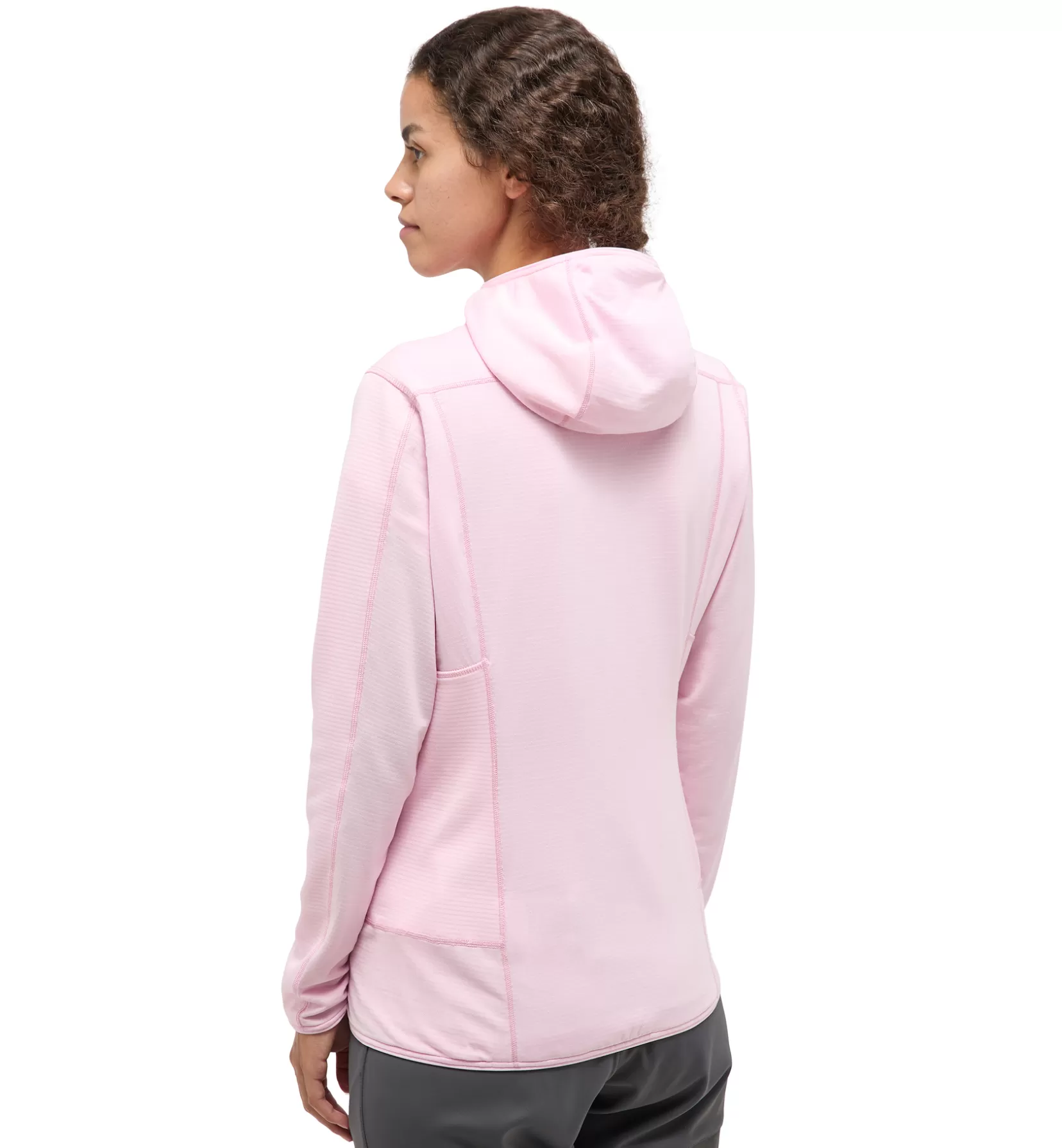 Online Haglöfs L.I.M Mid Fast Hood Women Fresh Pink