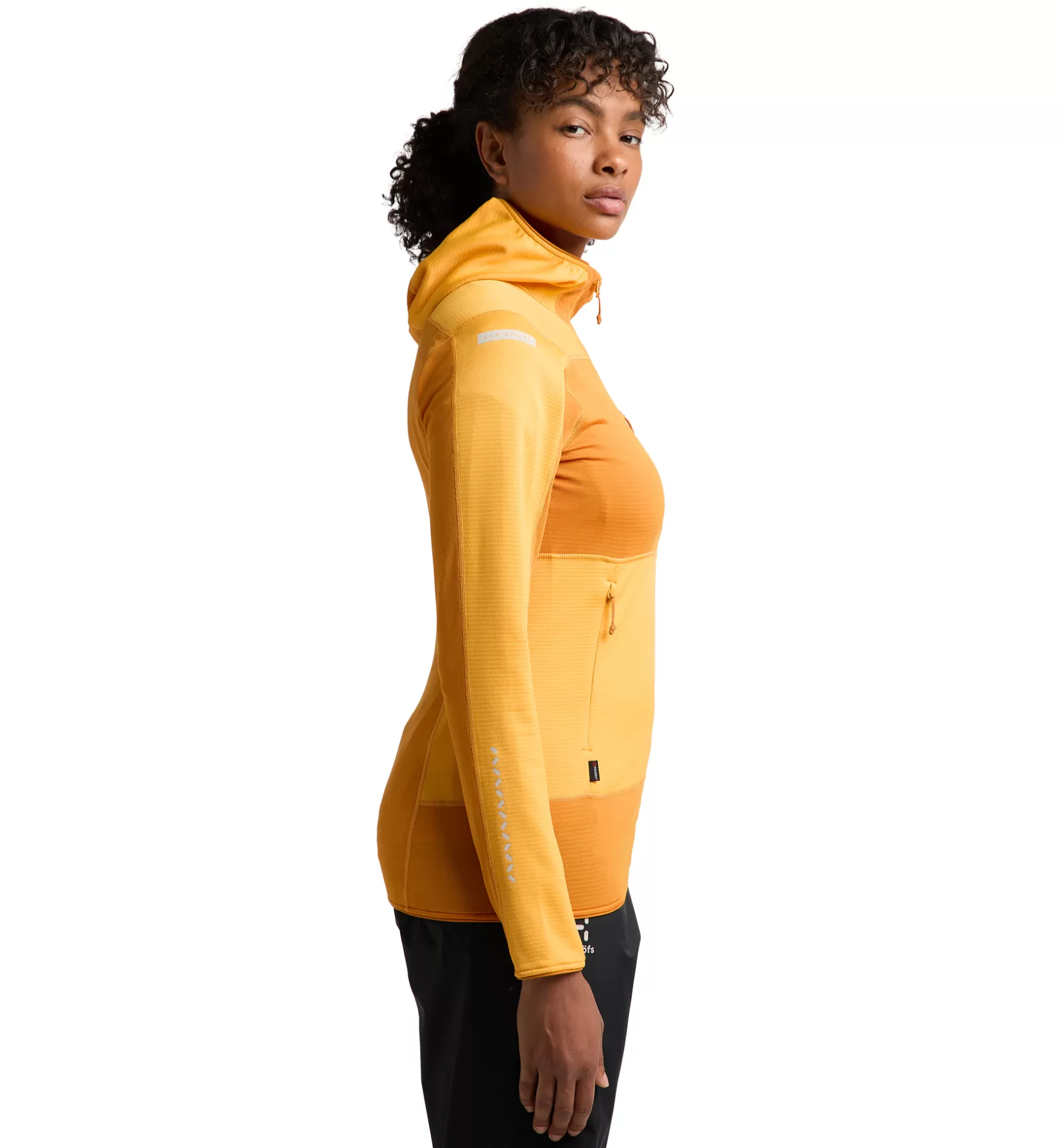 New Haglöfs L.I.M Mid Fast Hood Women Sunny Yellow/Desert Yellow