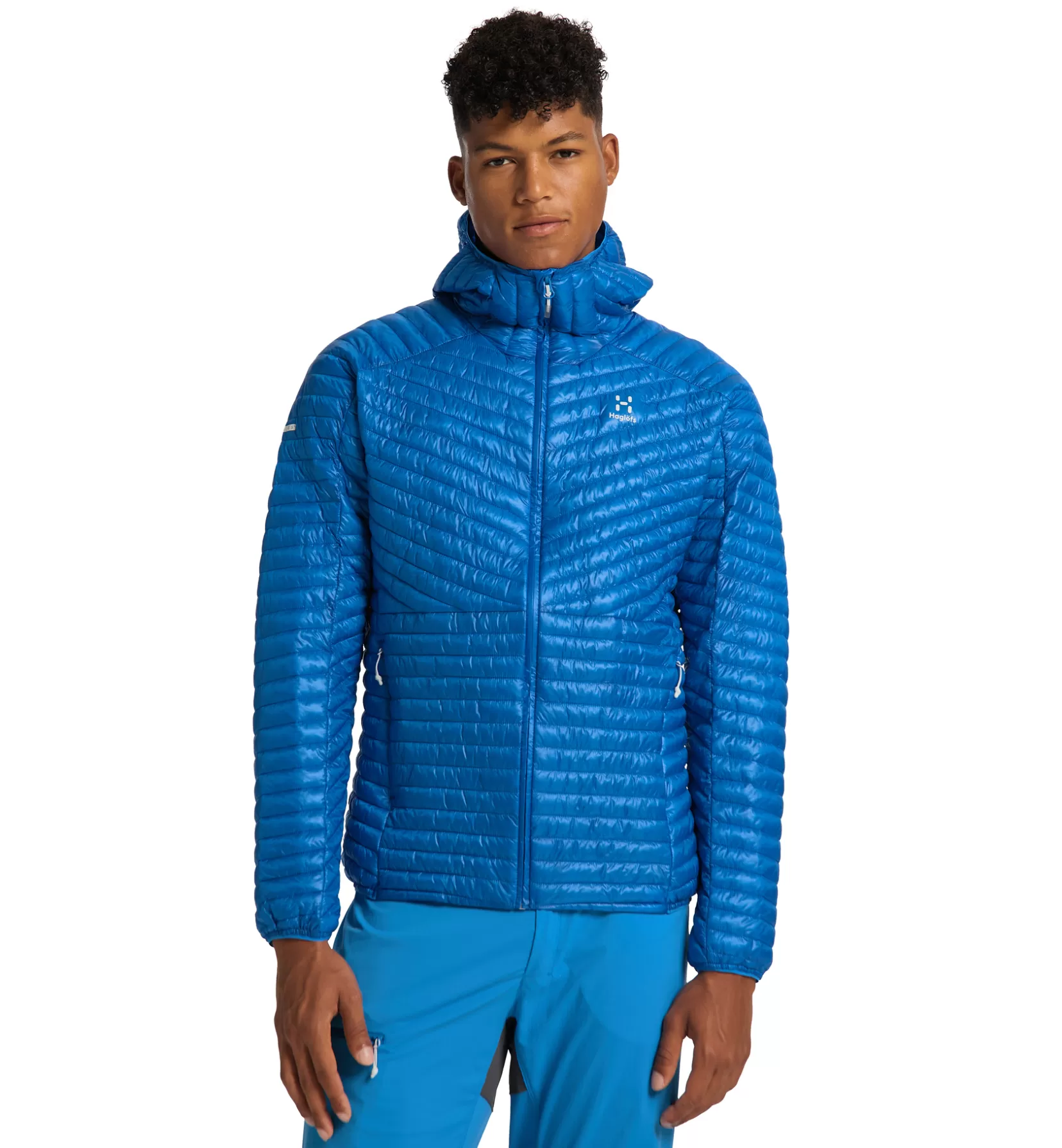 Best Sale Haglöfs L.I.M Mimic Hood Men Nordic Blue