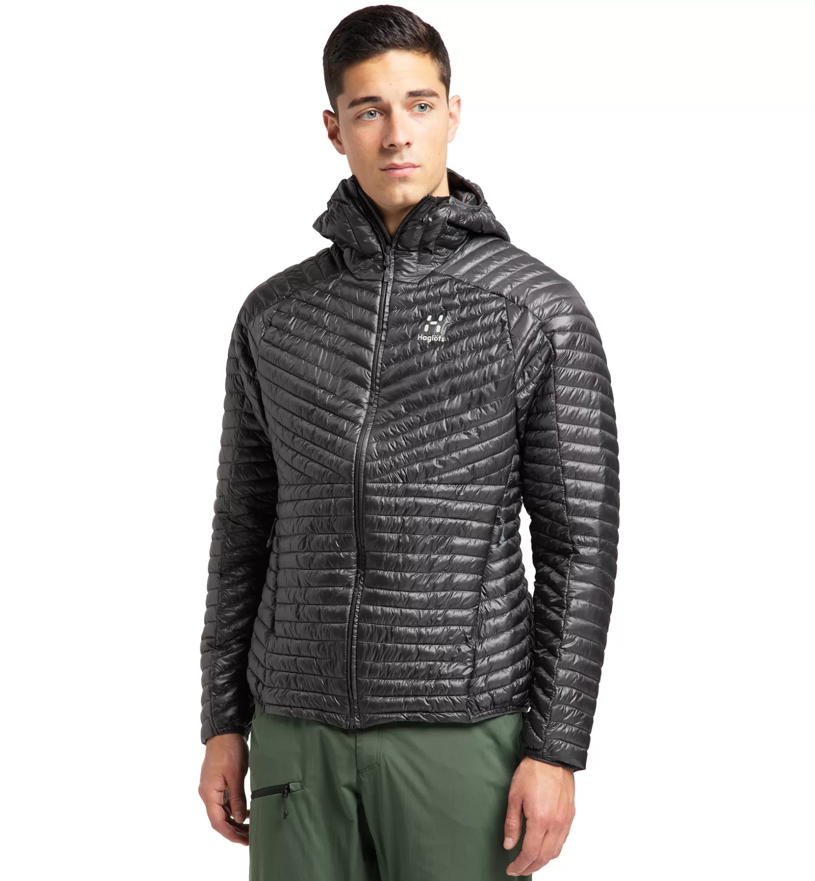 Best Sale Haglöfs L.I.M Mimic Hood Men Magnetite