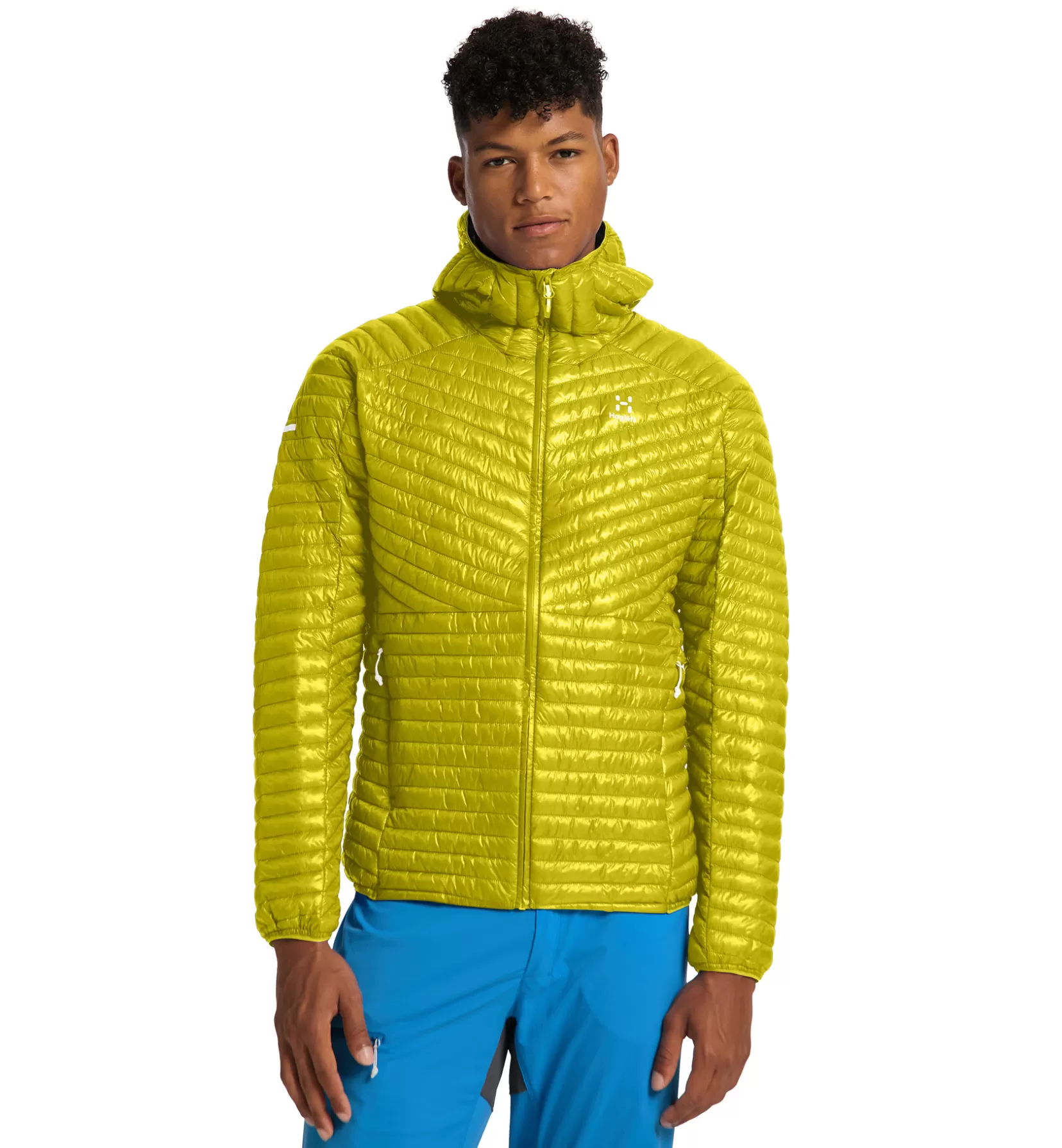 Flash Sale Haglöfs L.I.M Mimic Hood Men Aurora