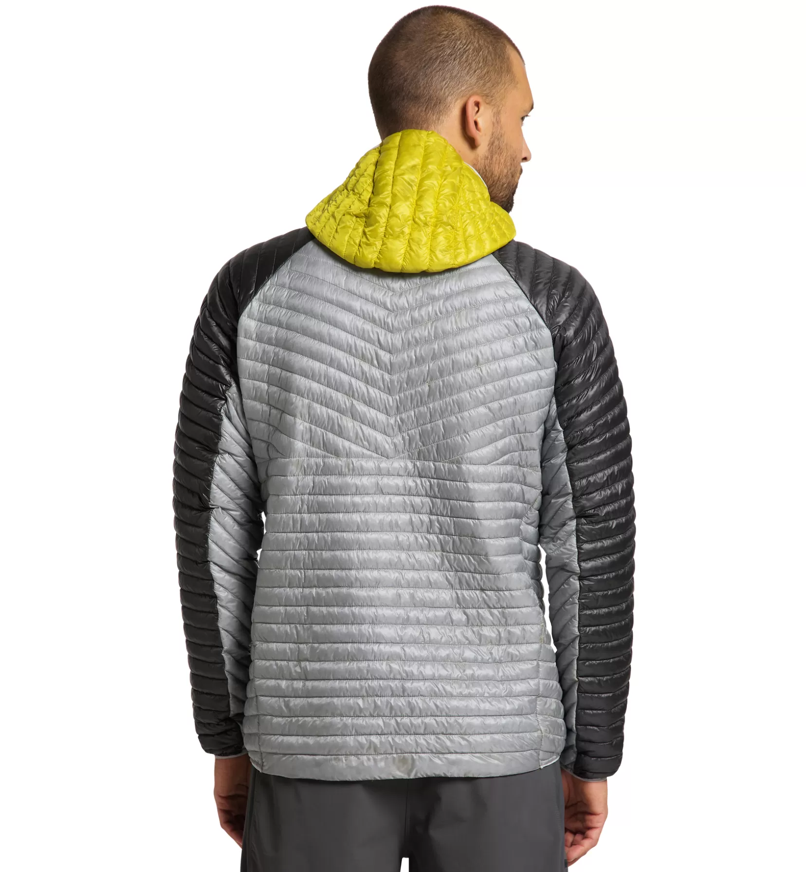 Fashion Haglöfs L.I.M Mimic Hood Men Stone Grey/Magnetite