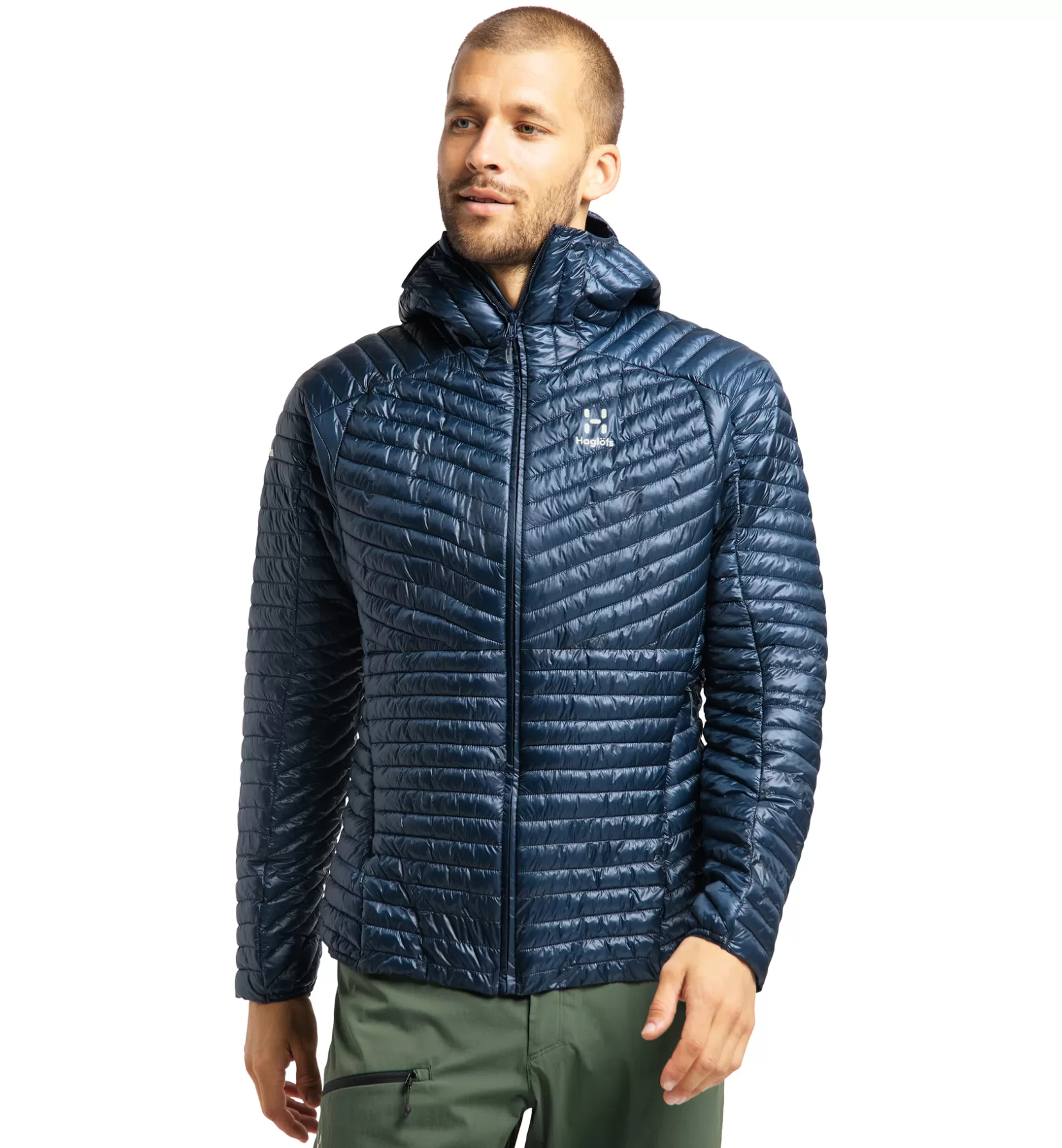 Flash Sale Haglöfs L.I.M Mimic Hood Men Tarn Blue
