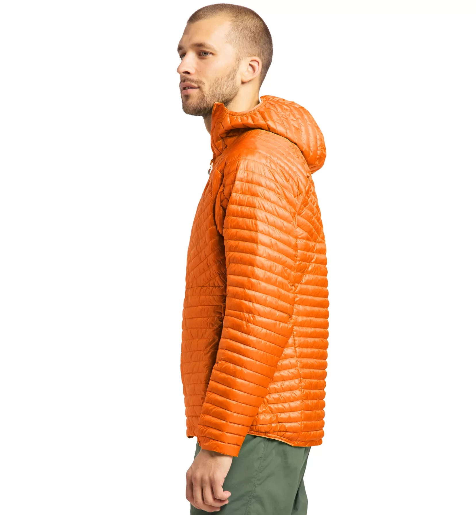 Flash Sale Haglöfs L.I.M Mimic Hood Men Flame Orange