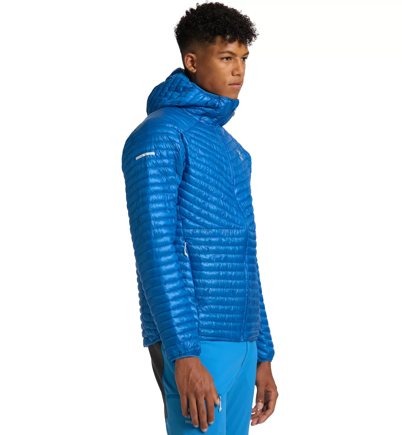 Best Sale Haglöfs L.I.M Mimic Hood Men Nordic Blue