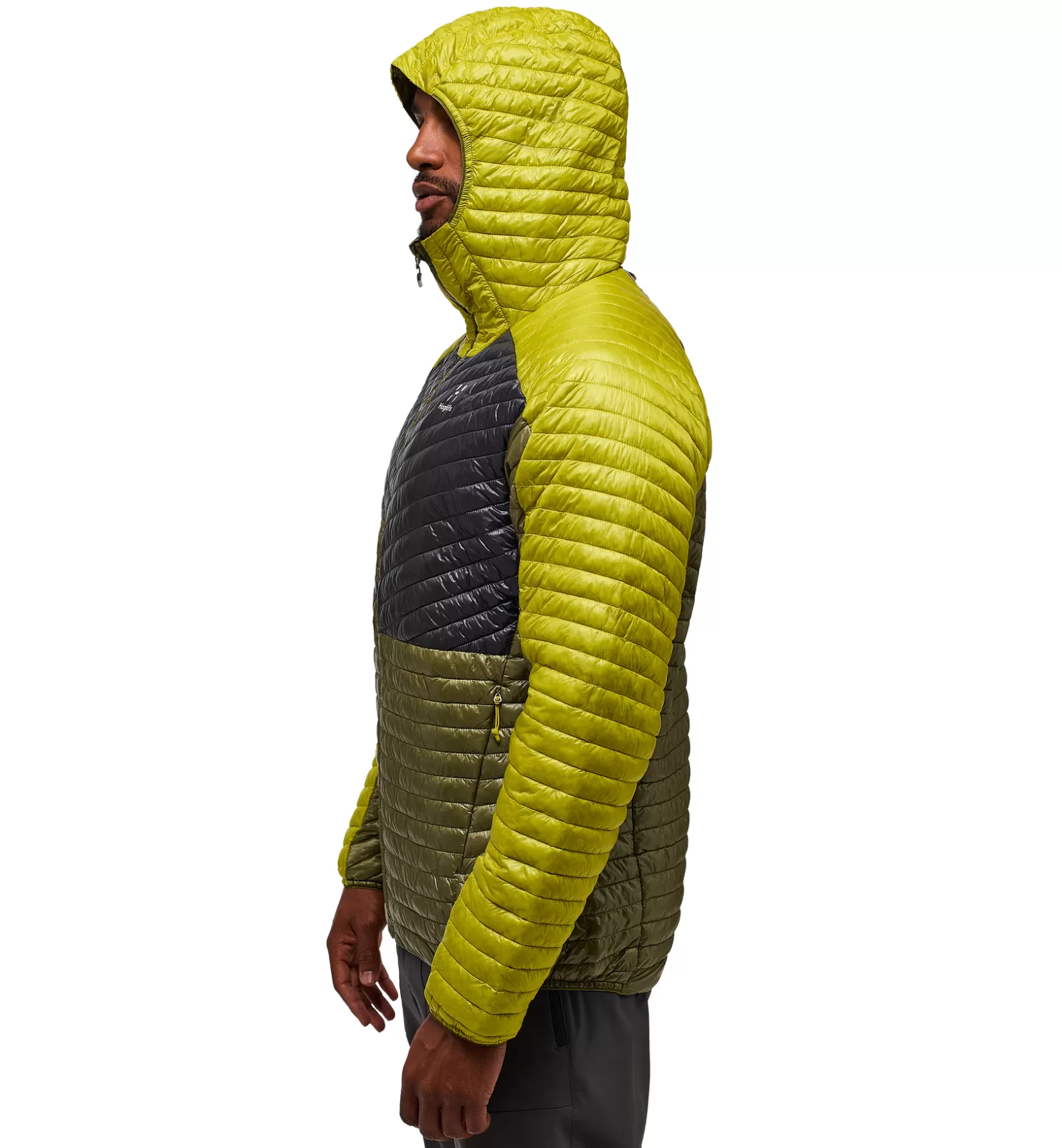 Store Haglöfs L.I.M Mimic Hood Men Olive green/Magnetite