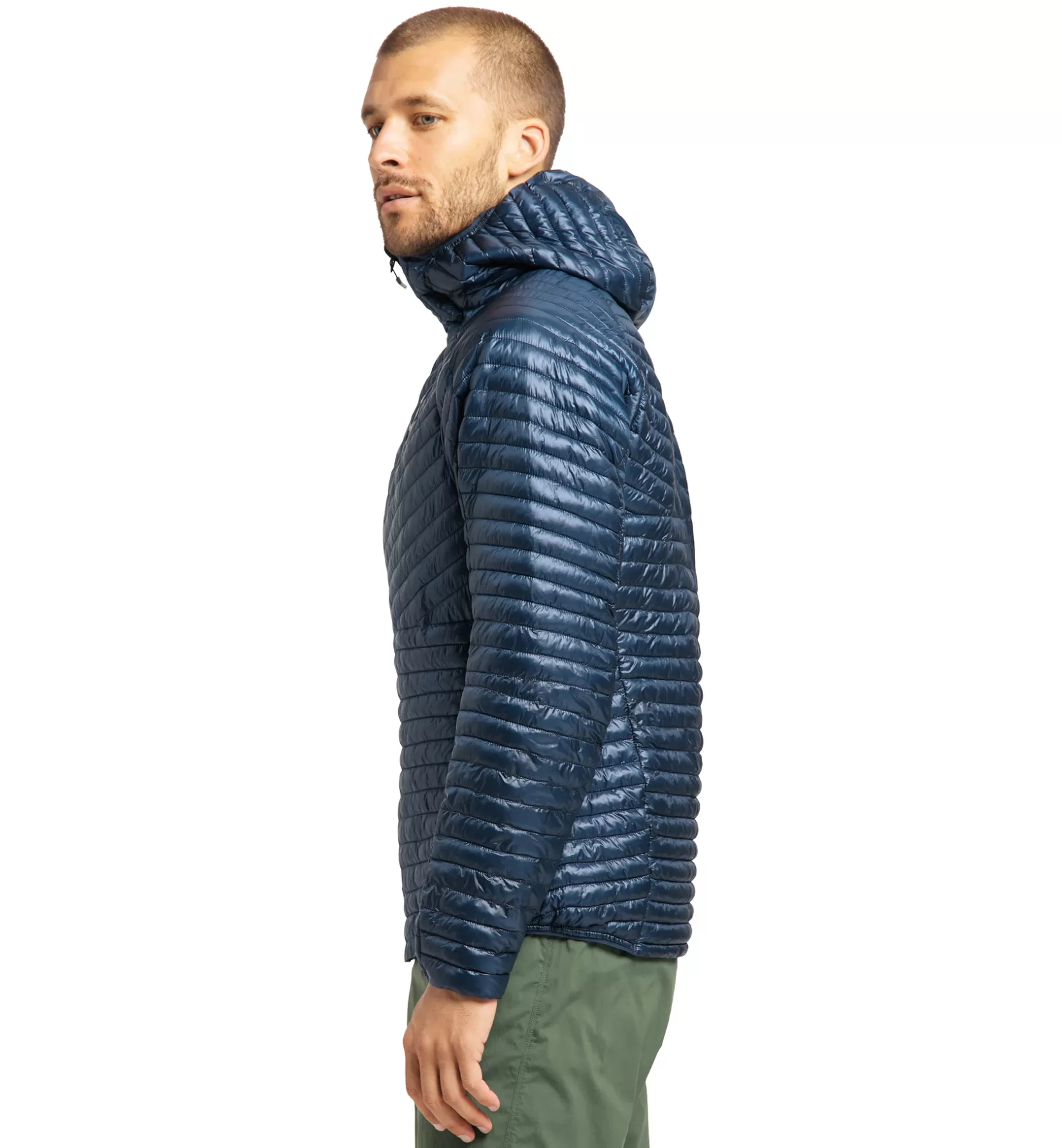 Flash Sale Haglöfs L.I.M Mimic Hood Men Tarn Blue