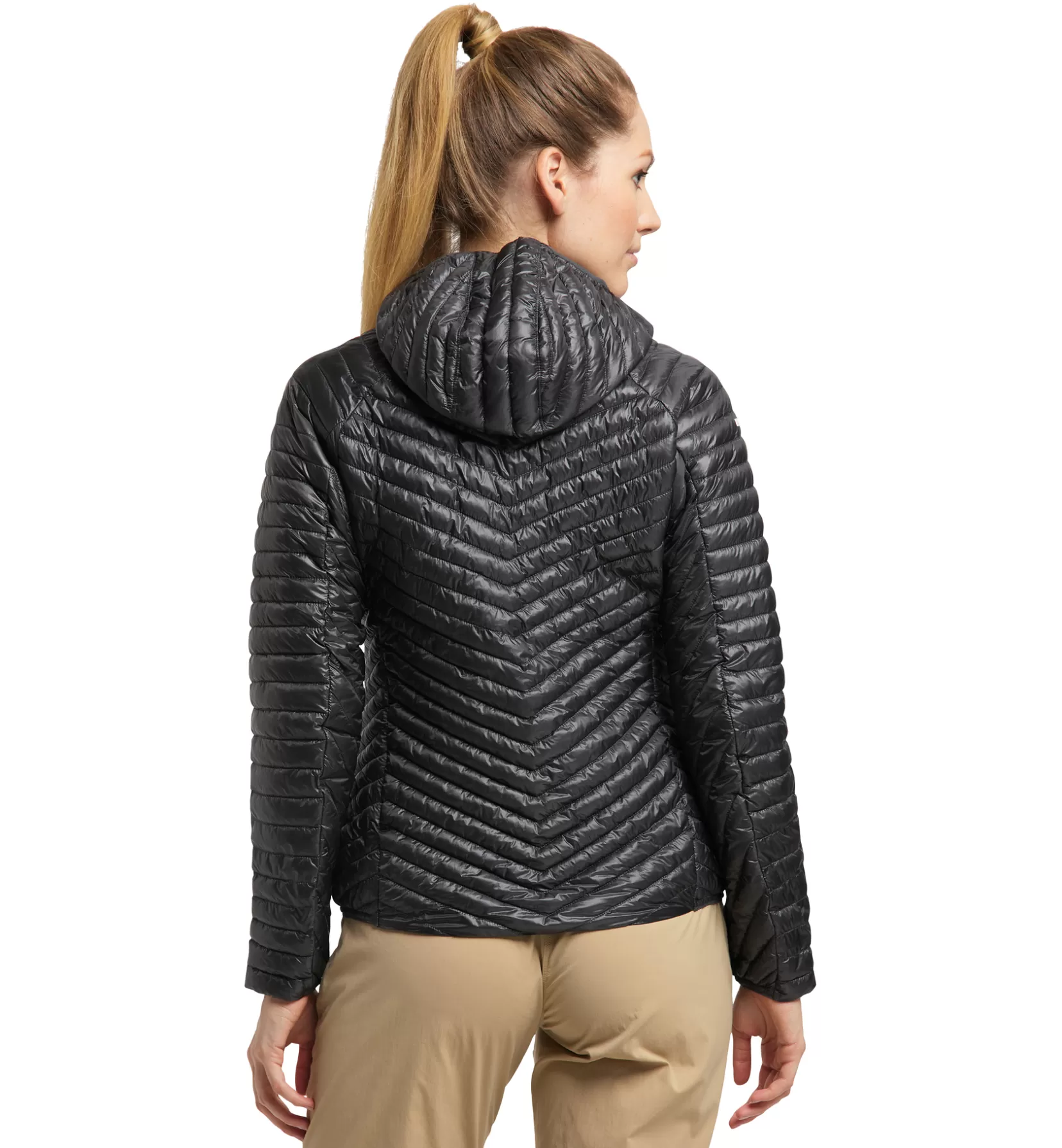 Clearance Haglöfs L.I.M Mimic Hood Women Magnetite