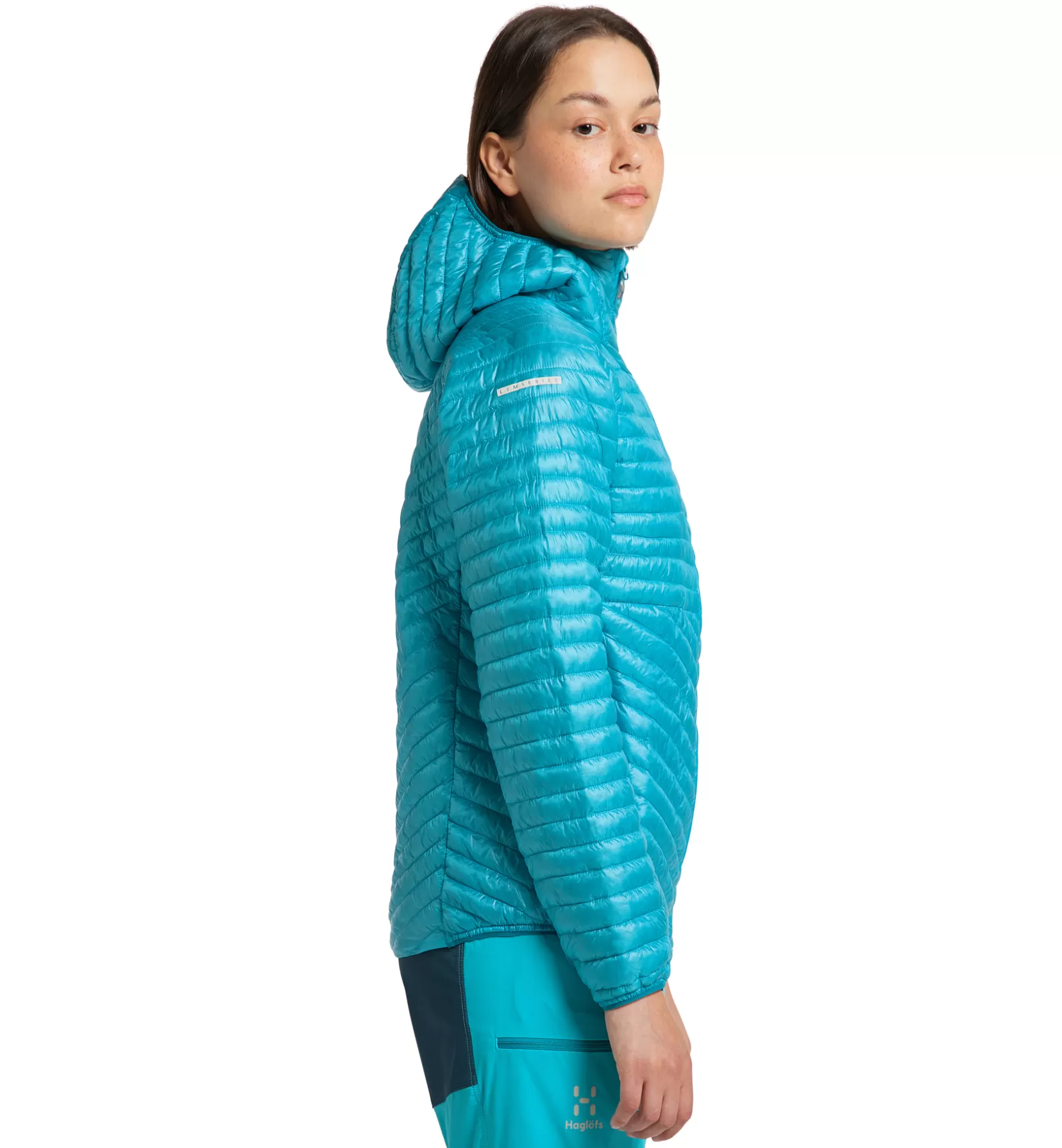Fashion Haglöfs L.I.M Mimic Hood Women Maui Blue