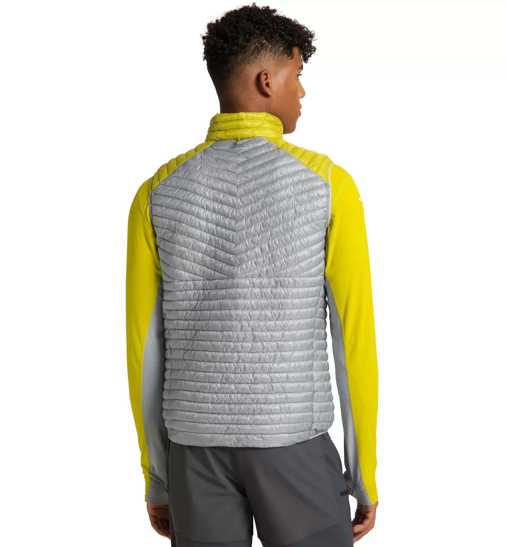 Best Haglöfs L.I.M Mimic Vest Men Stone Grey/Magnetite