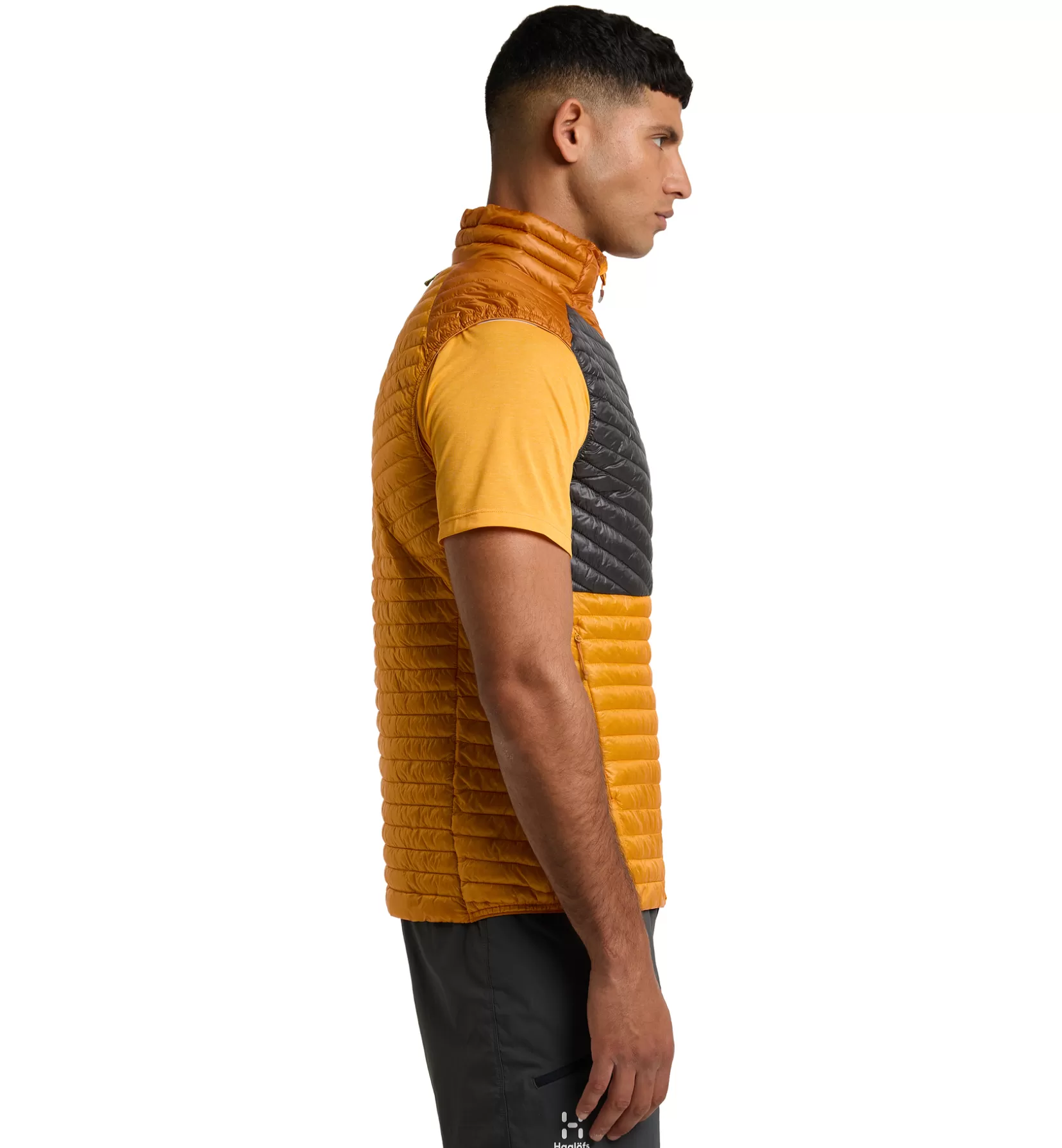 Hot Haglöfs L.I.M Mimic Vest Men Sunny Yellow/Magnetite