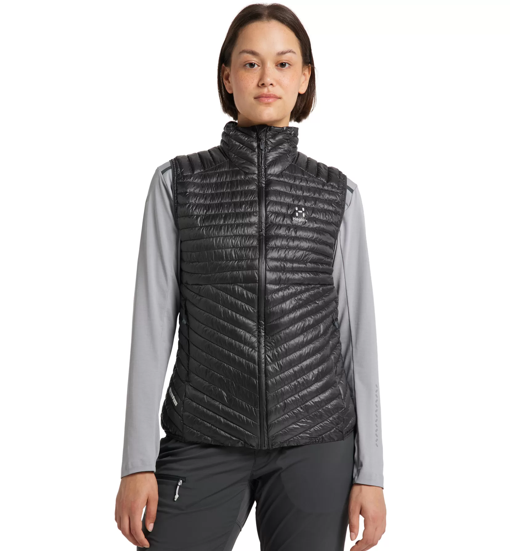 Store Haglöfs L.I.M Mimic Vest Women Magnetite