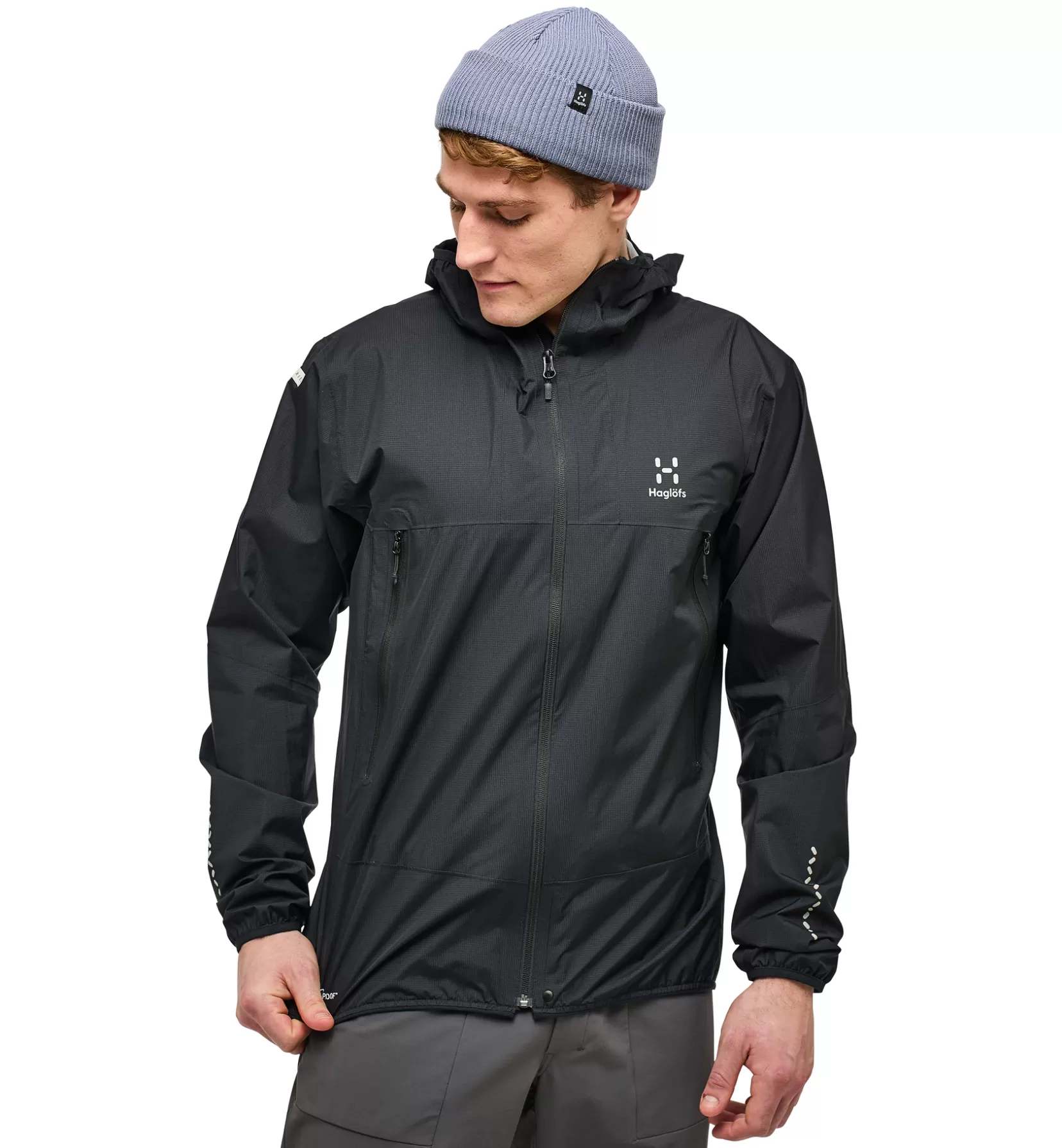 Online Haglöfs L.I.M Proof Jacket Men True Black