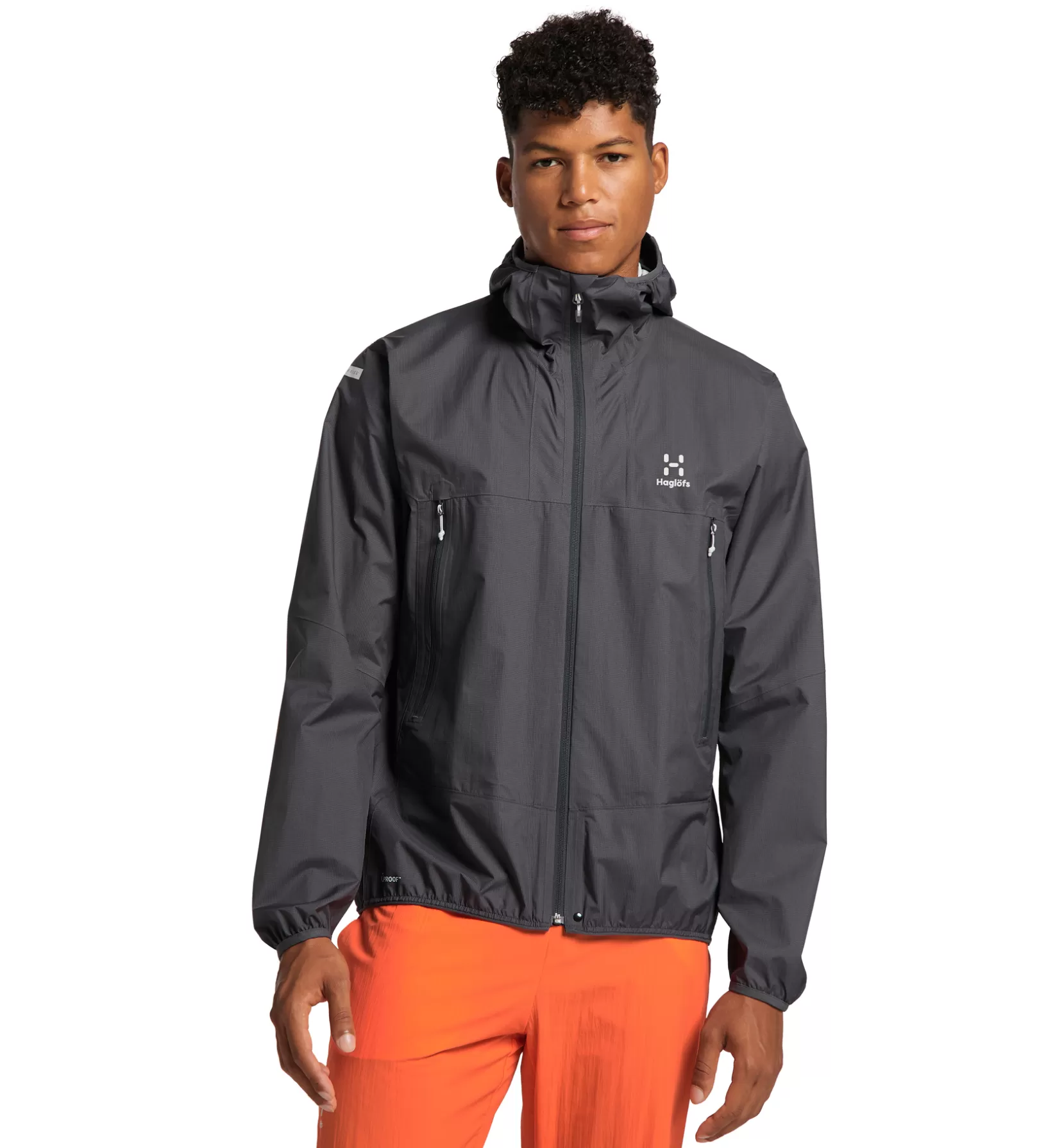 Clearance Haglöfs L.I.M Proof Jacket Men Magnetite