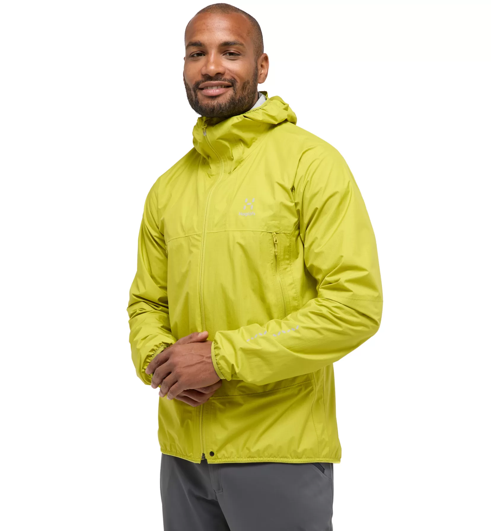 Discount Haglöfs L.I.M Proof Jacket Men Aurora