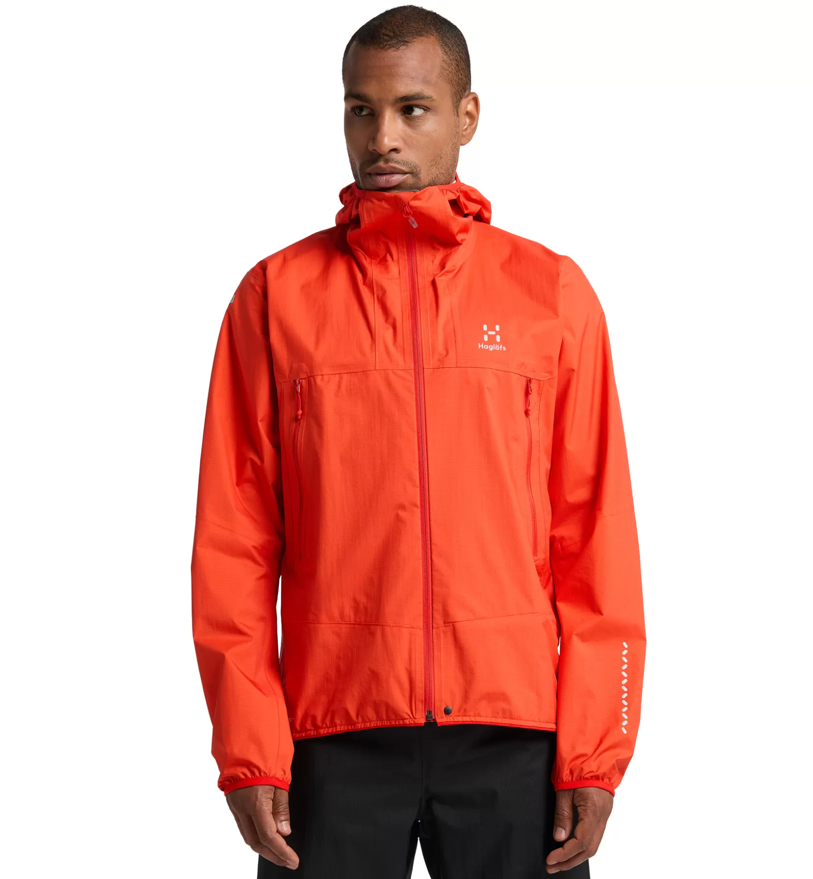 Cheap Haglöfs L.I.M Proof Jacket Men Habanero