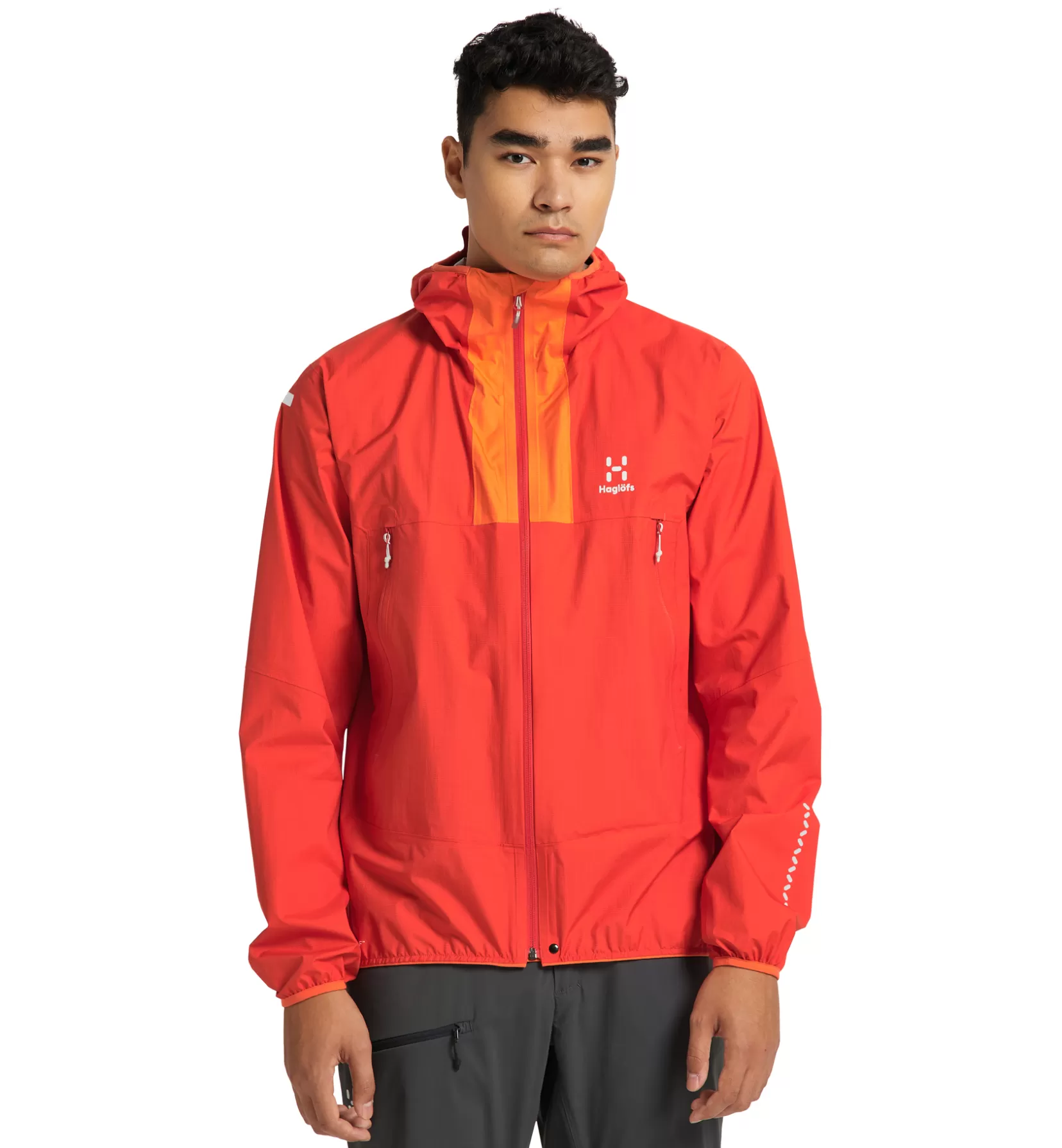 Cheap Haglöfs L.I.M Proof Jacket Men Habanero/Flame Orange
