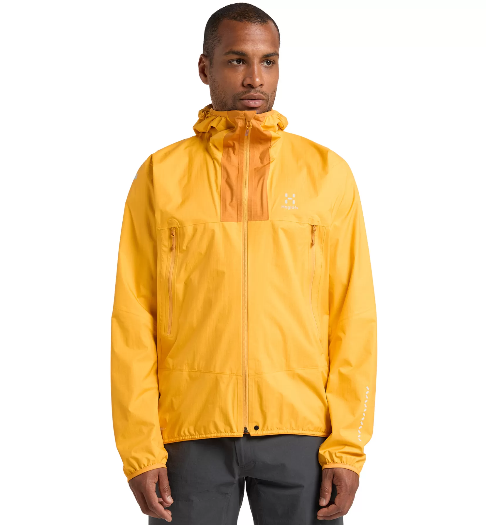 Fashion Haglöfs L.I.M Proof Jacket Men Sunny Yellow/Desert Yellow