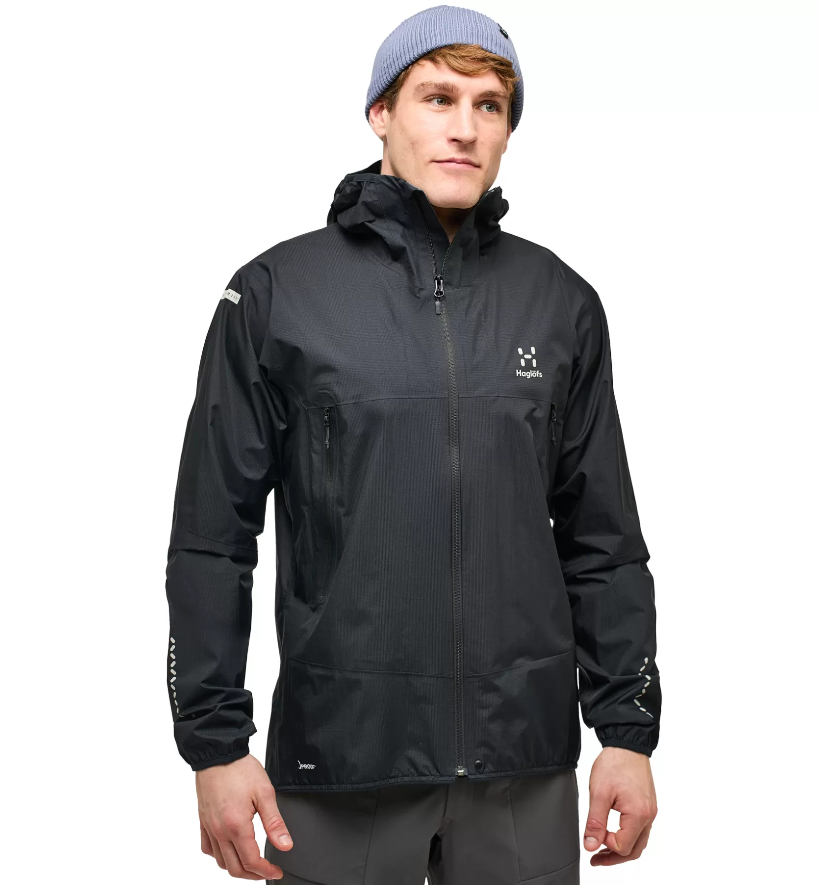 Online Haglöfs L.I.M Proof Jacket Men True Black