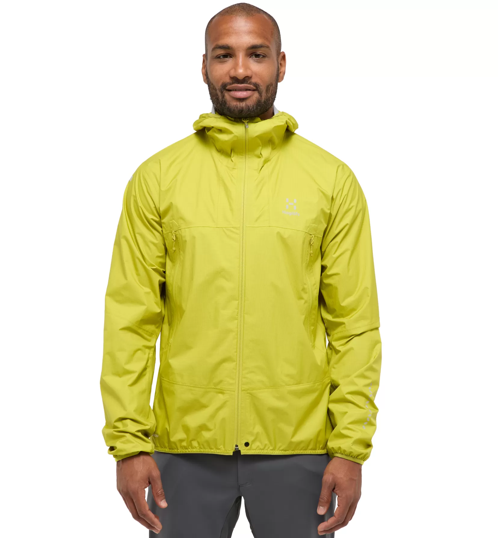 Discount Haglöfs L.I.M Proof Jacket Men Aurora