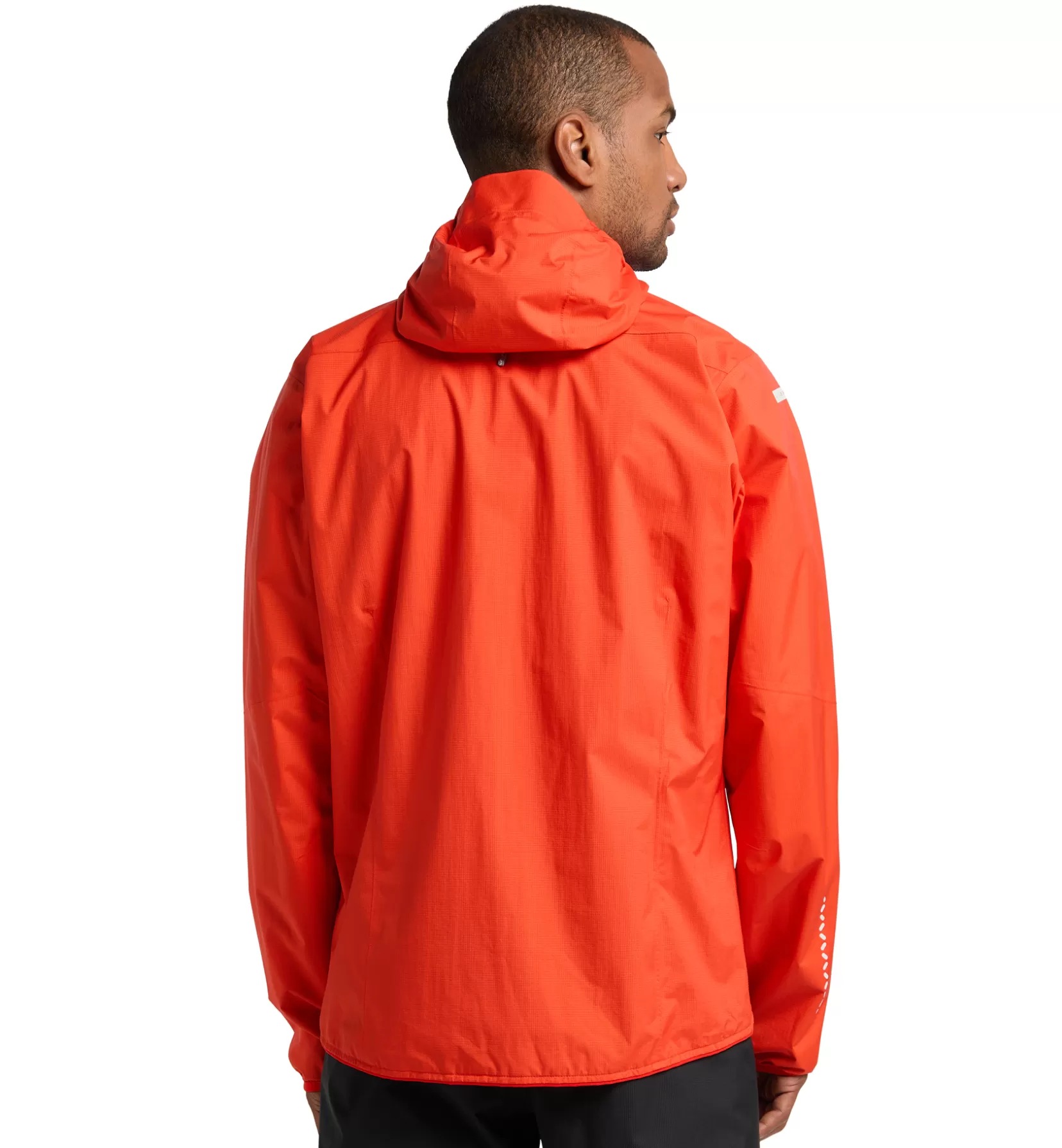 Cheap Haglöfs L.I.M Proof Jacket Men Habanero