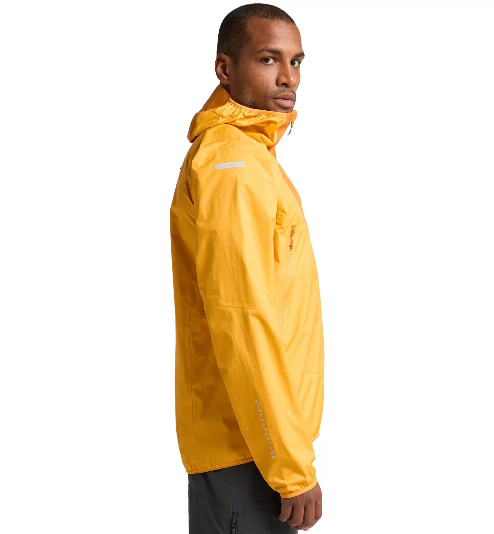 Fashion Haglöfs L.I.M Proof Jacket Men Sunny Yellow/Desert Yellow