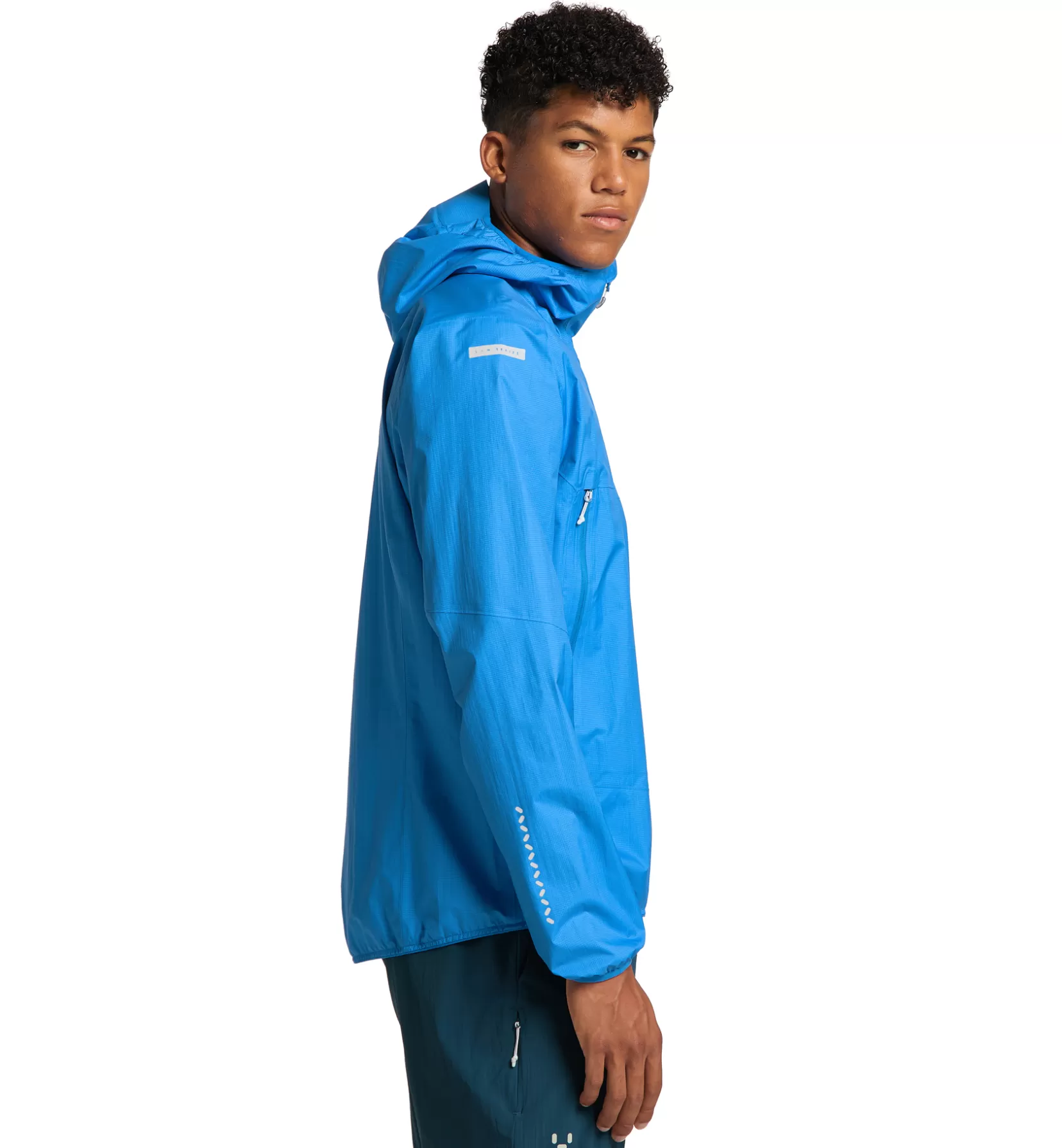 Cheap Haglöfs L.I.M Proof Jacket Men Nordic Blue