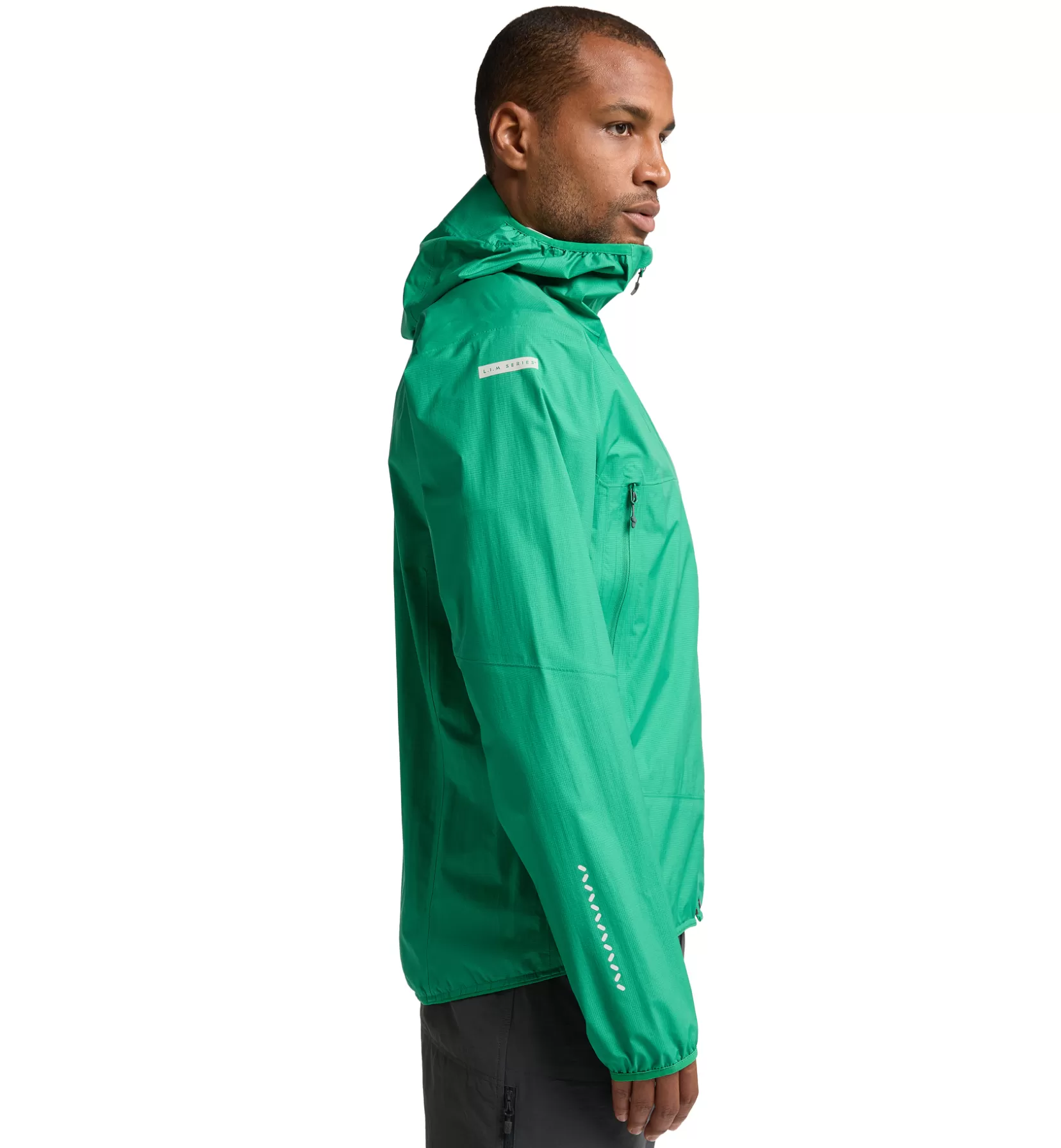 Clearance Haglöfs L.I.M Proof Jacket Men Jelly Green