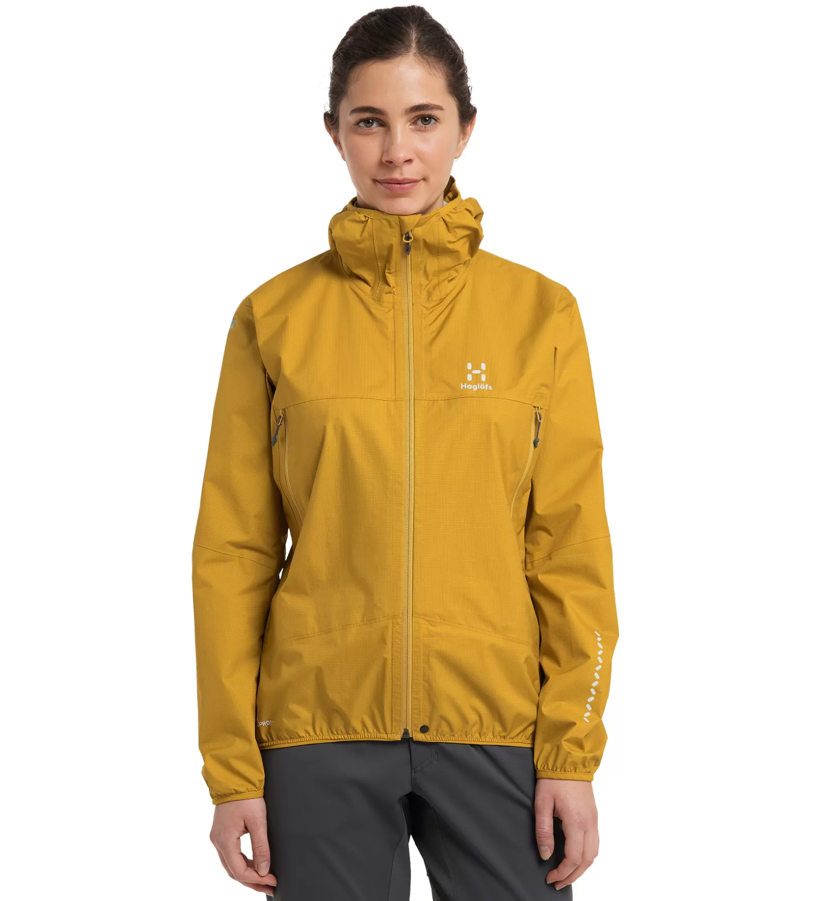 Clearance Haglöfs L.I.M Proof Jacket Women Autumn Leaves