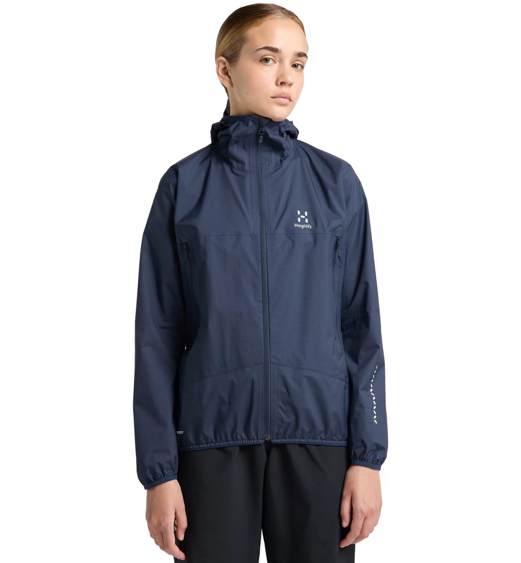 New Haglöfs L.I.M Proof Jacket Women Tarn Blue